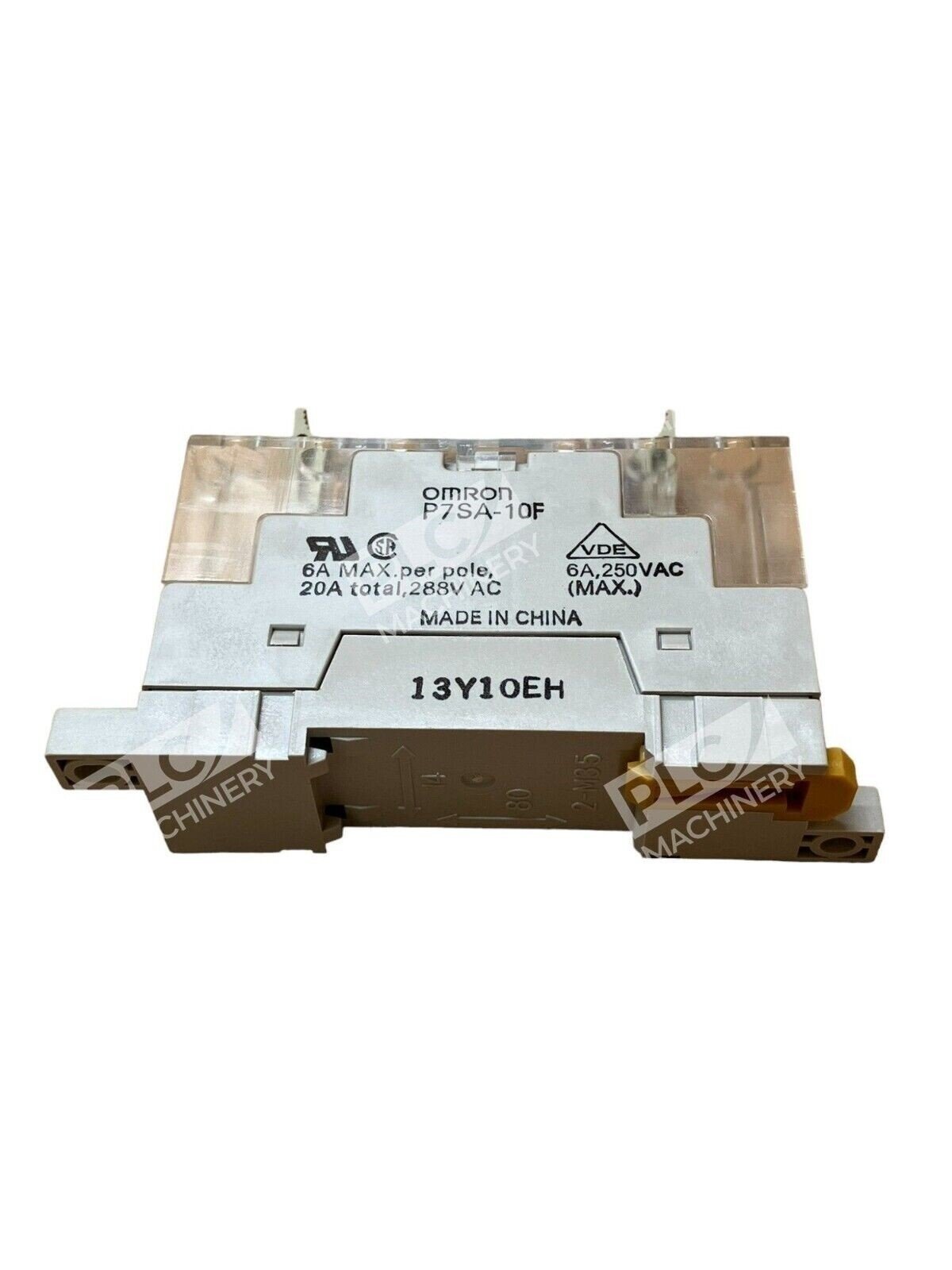 Omron P7SA-10F Relay Base (lot of 4) - Image 4