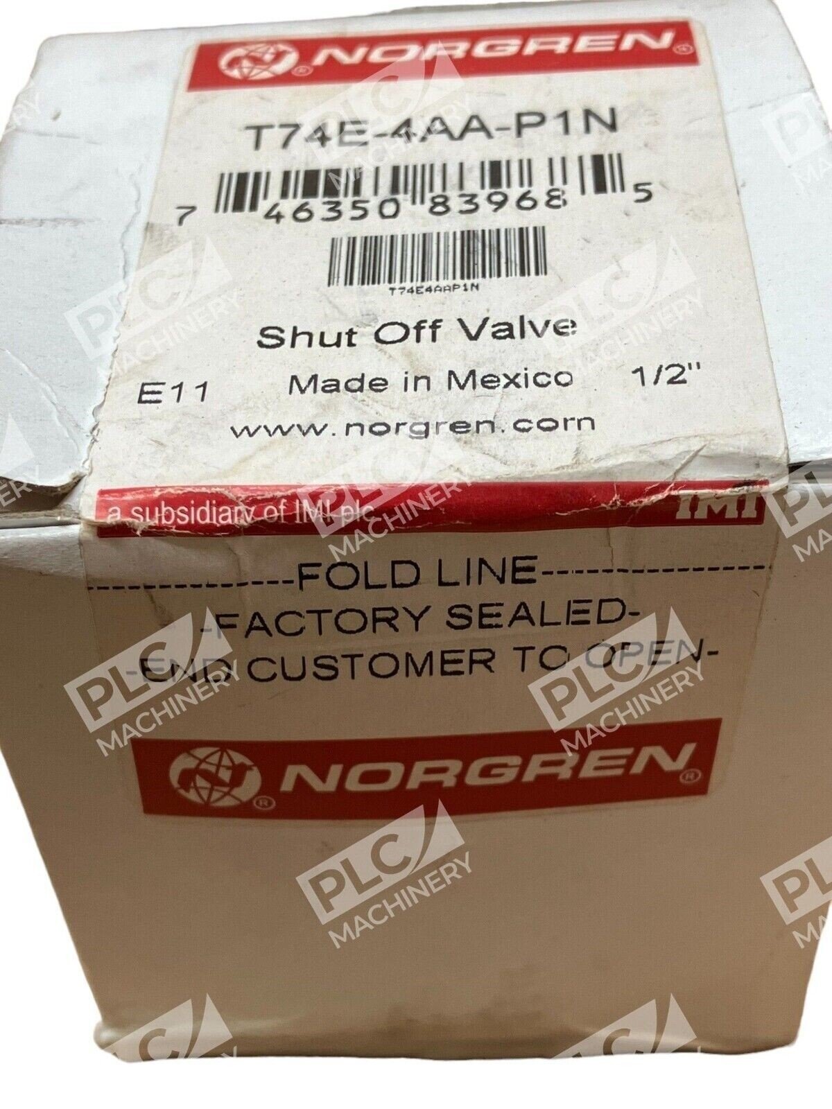 Norgren T74E-4AA-P1N Shut Off Valve (lot of 3) - Image 3