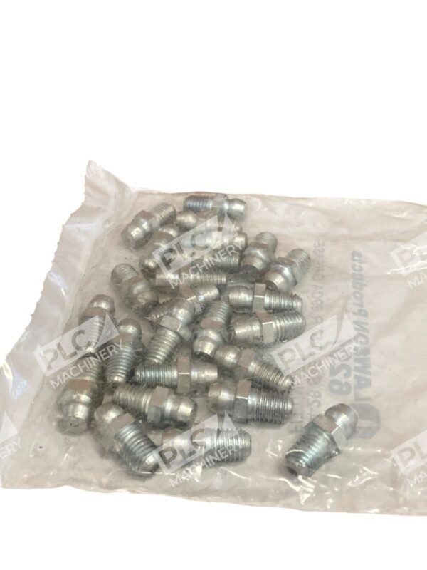 Lawson Products 1/4-28 SAE-LT STR 0.69OA Grease Fitting ZP 6201 (Bag of 25) - Image 4