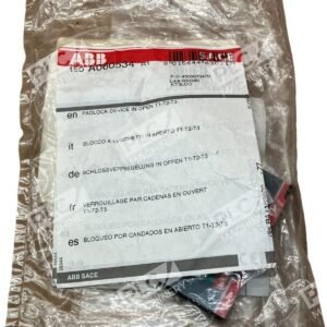 ABB 1SDA060534R1 Padlock Device In Open T1-T2-T3