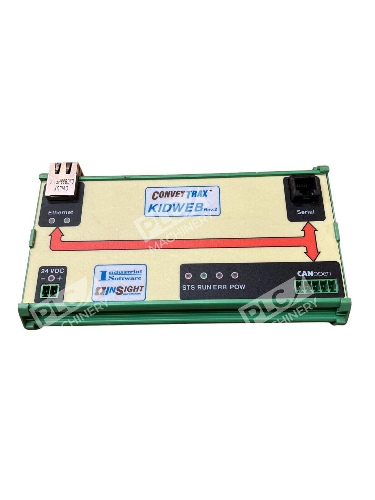 Industrial Software 0x00424557 Convey Trax KIDWEB Rev 2 Insight - Image 2