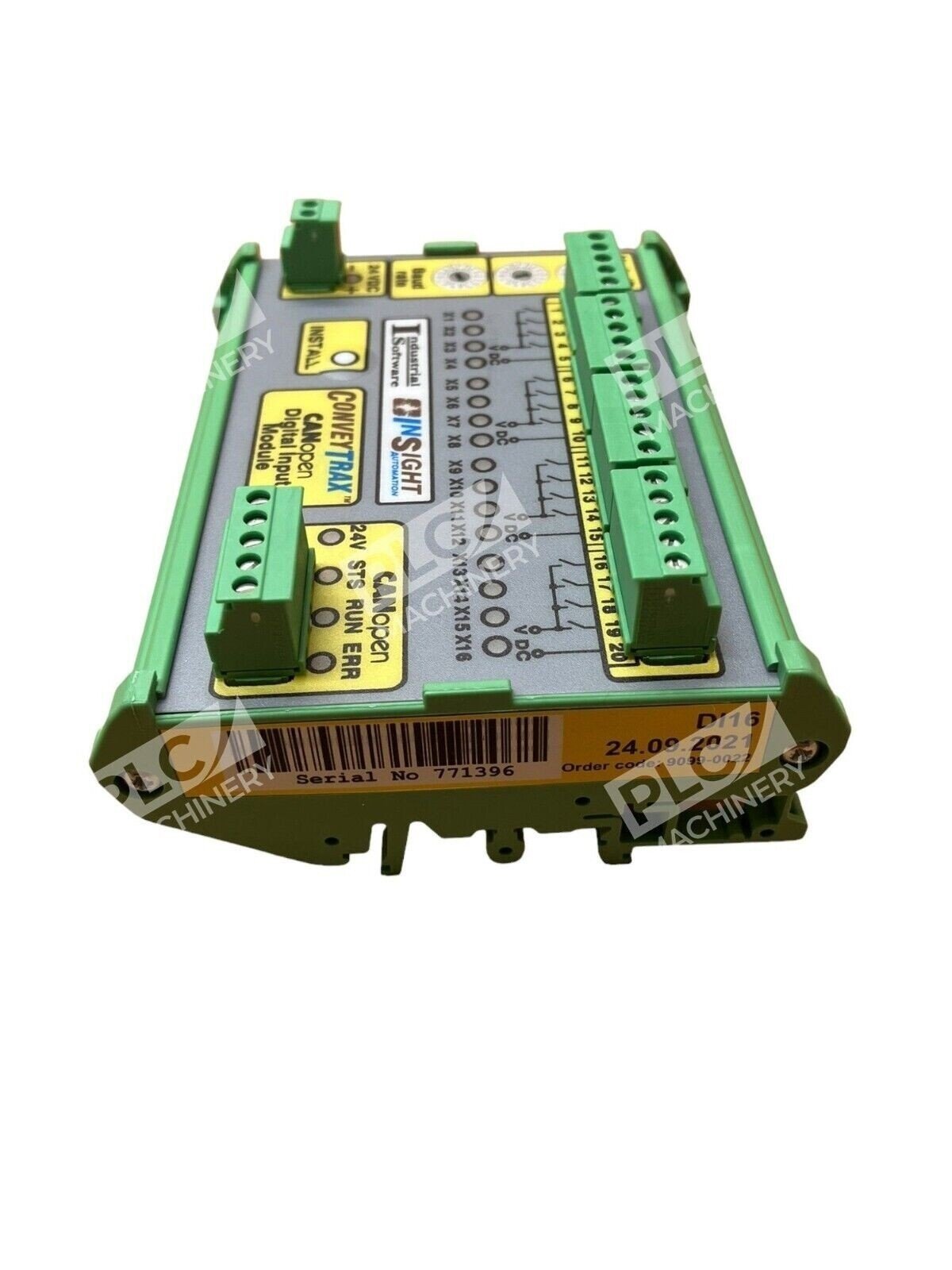 Industrial Software 0x36314944 Can Open Digital Input Module ConveyTrax - Image 3