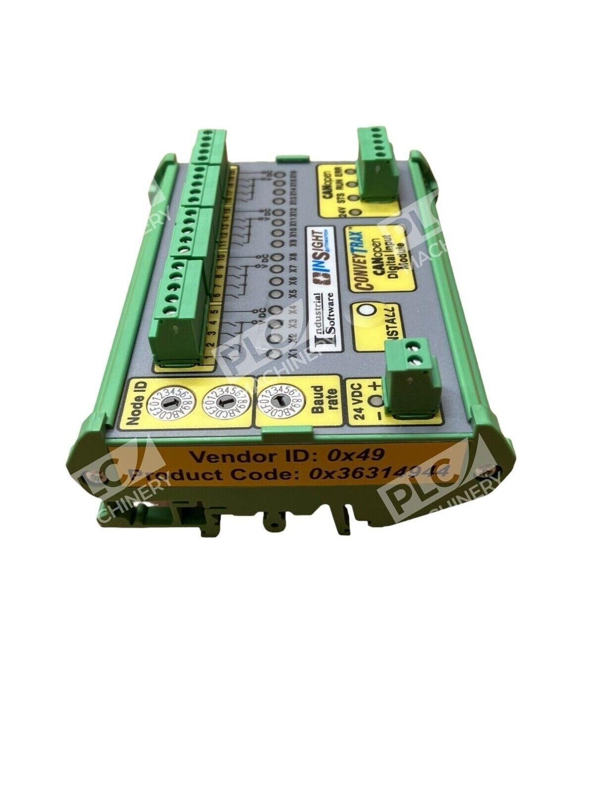Industrial Software 0x36314944 Can Open Digital Input Module ConveyTrax - Image 4