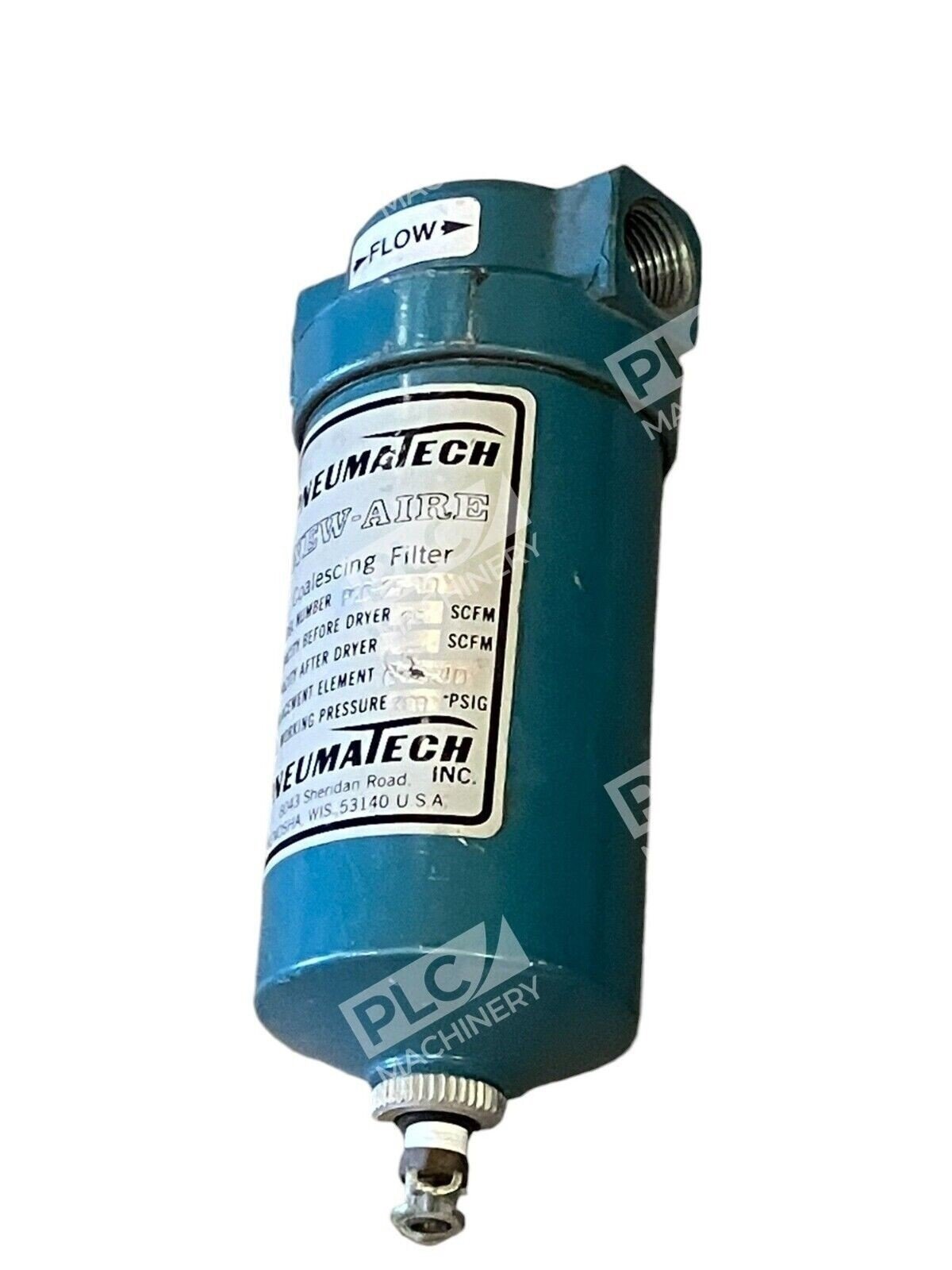 Pneumatech Pneumatic Filter P2C-25-10