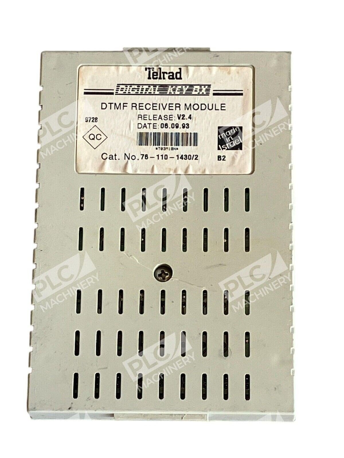 Telrad Digital Key DX DTMF Receiver Module 76-110-1430/2