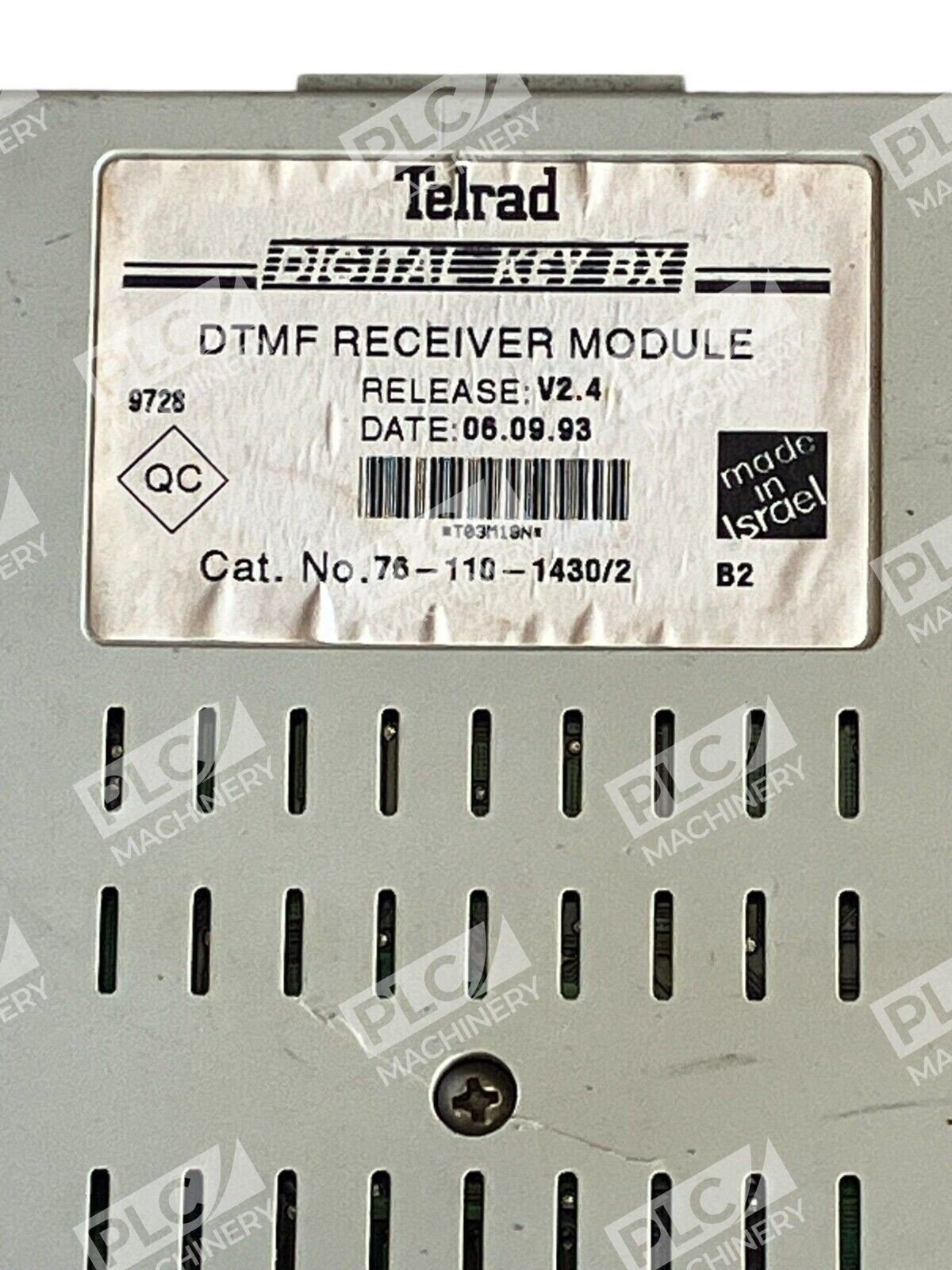 Telrad Digital Key DX DTMF Receiver Module 76-110-1430/2 - Image 2