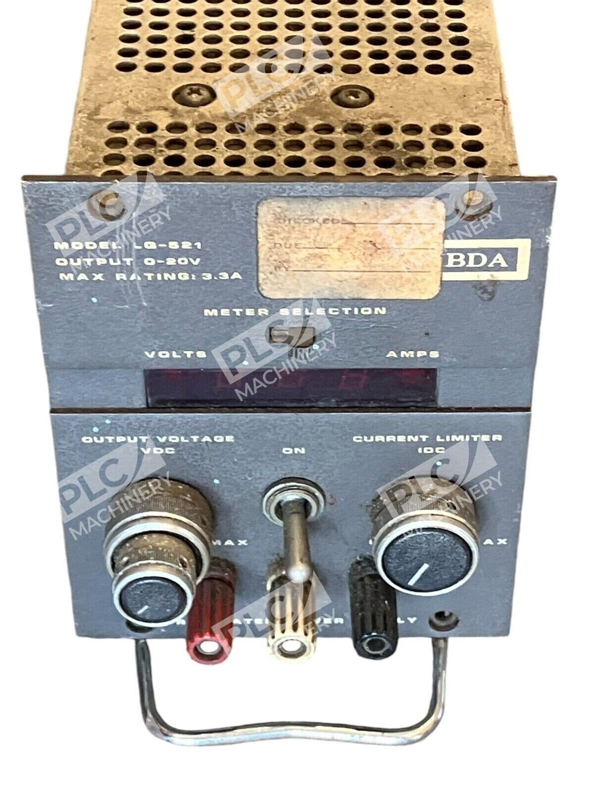 Lambda 3.3A Output 0-20V Meter Selection LQ-521 - Image 2