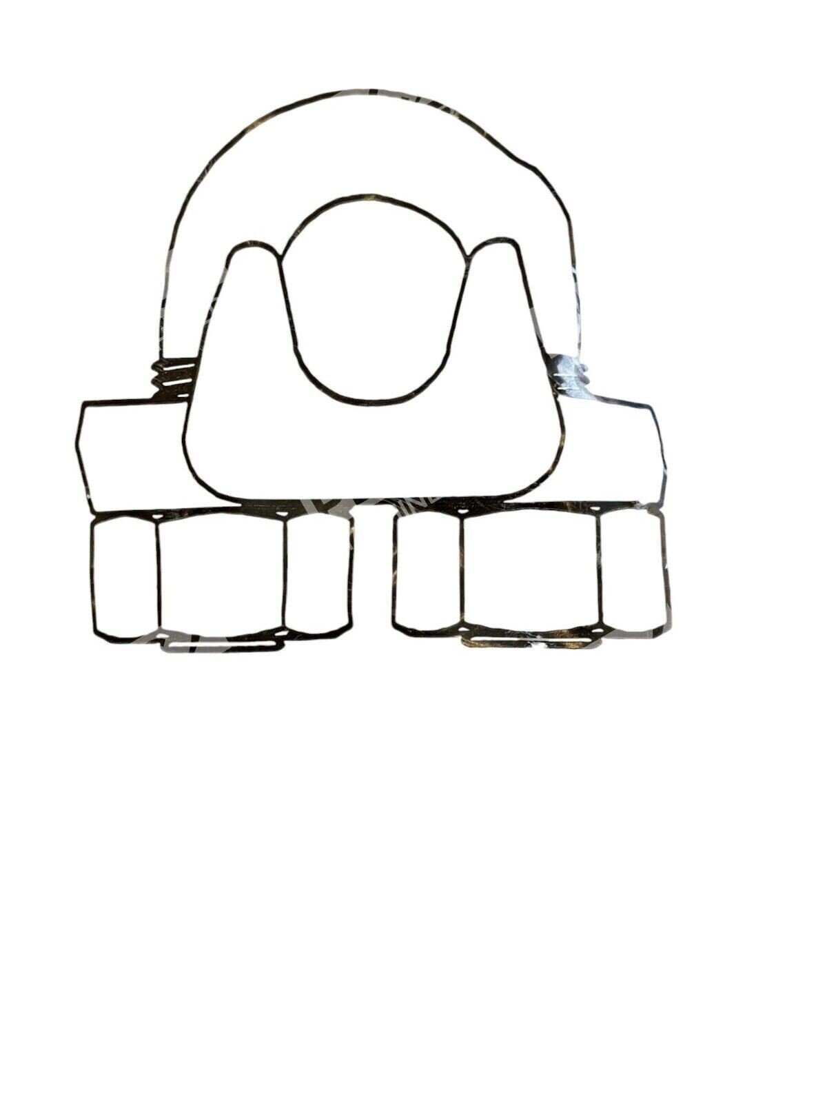 Crosby Clips 5/8 Red U Bolt G-450 1010177 - Image 4