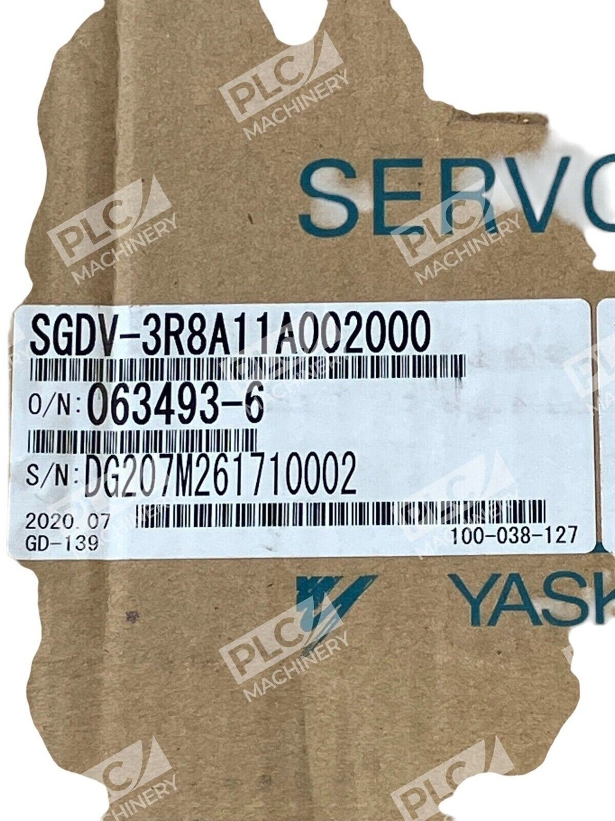 Yaskawa Servopack SGDV-3R8A11A002000 - Image 2