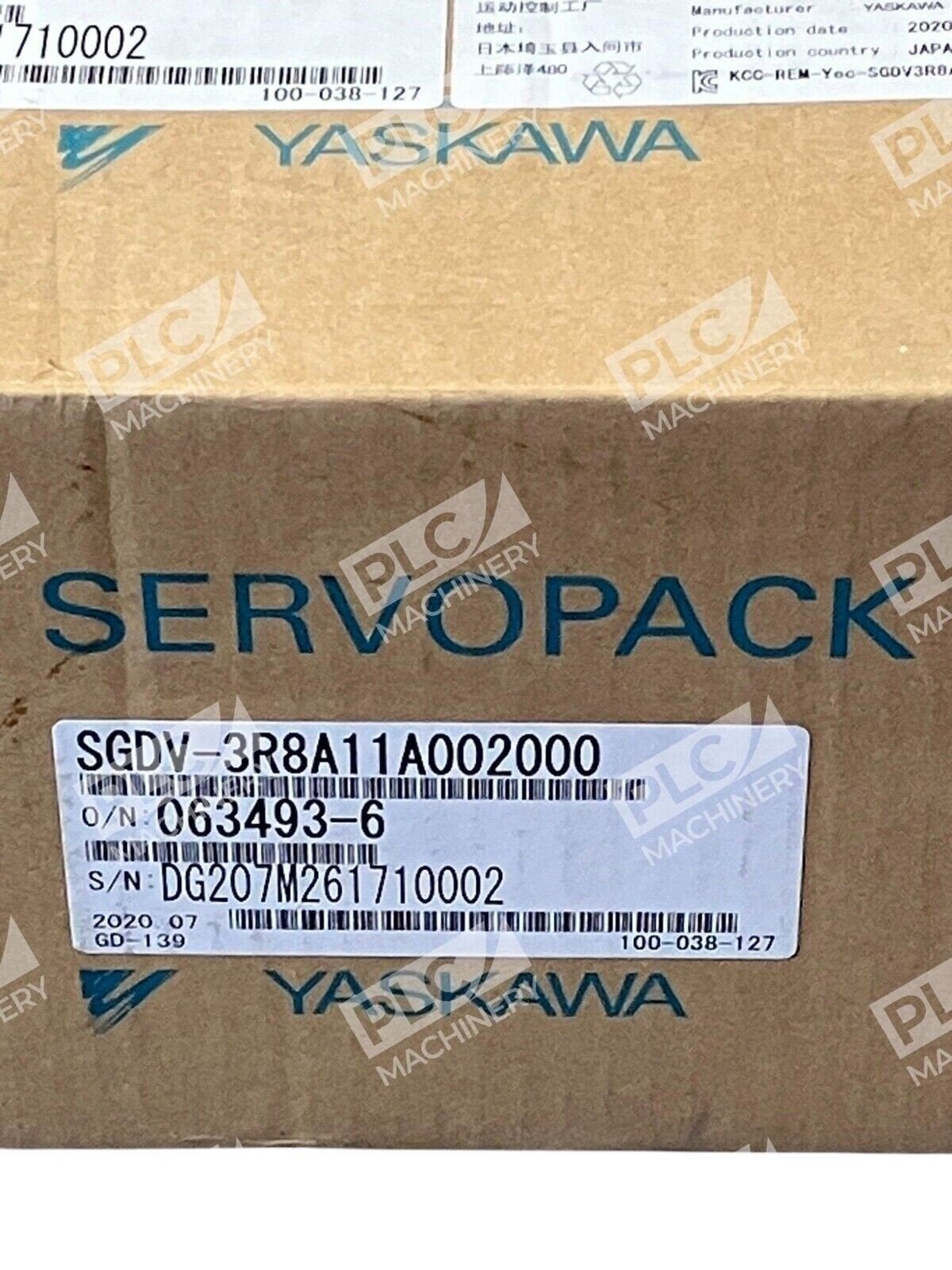 Yaskawa Servopack SGDV-3R8A11A002000 - Image 3