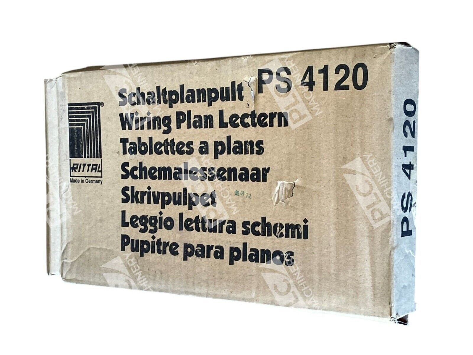 Rittal Lectern Wiring Plan PS4120