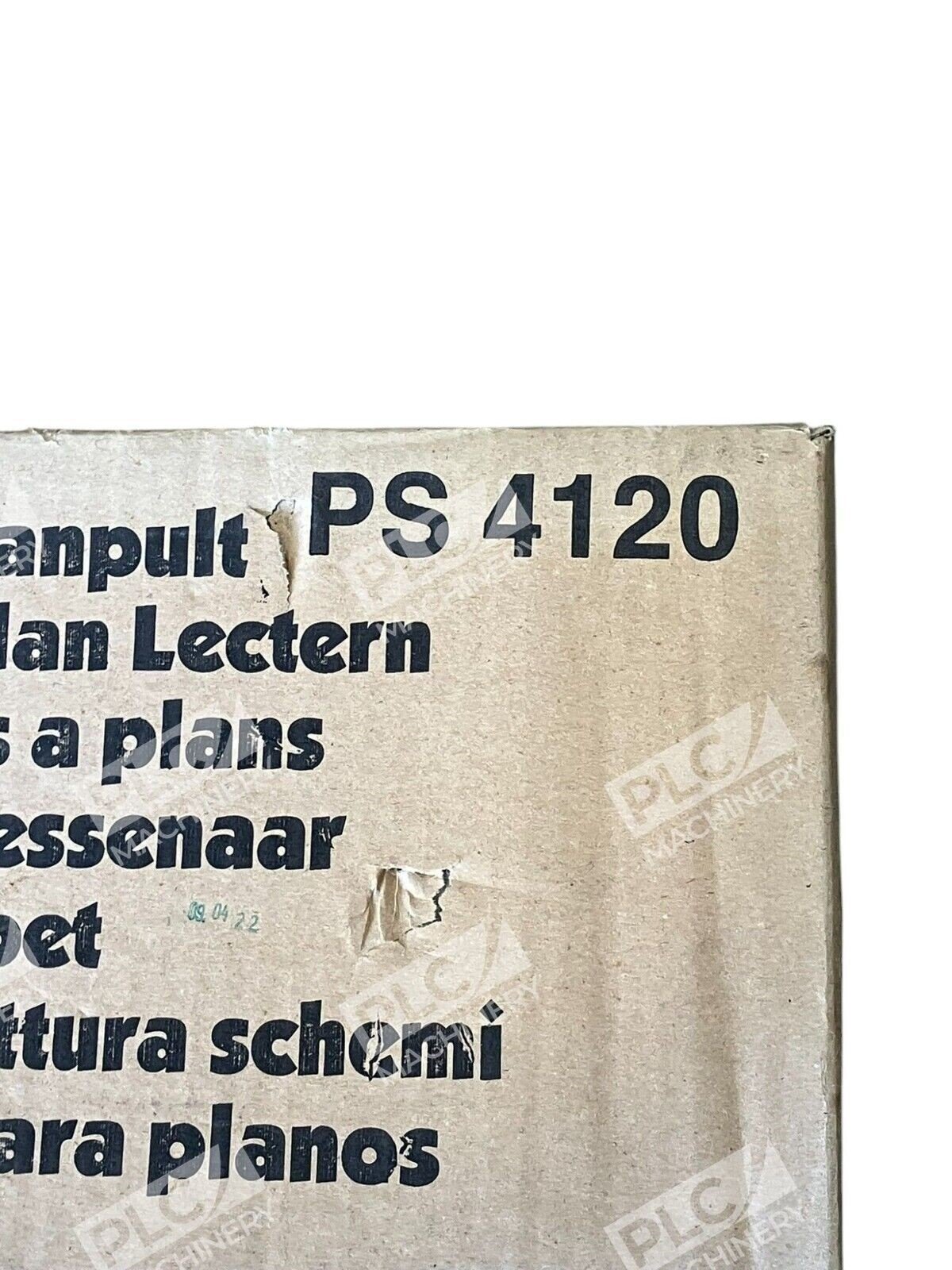 Rittal Lectern Wiring Plan PS4120 - Image 2