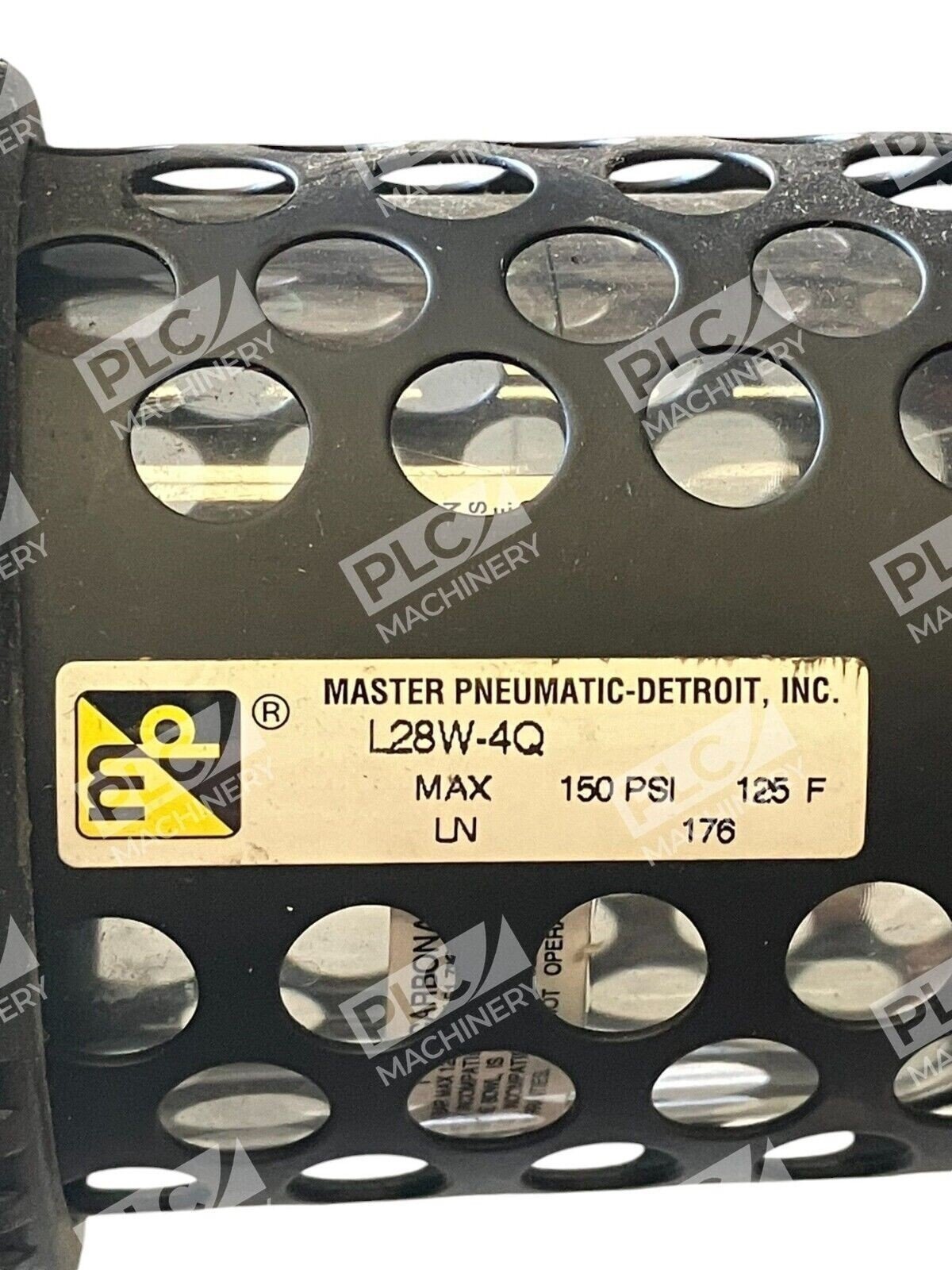 Master Pneumatics Pneumatic Lubricator L28W-4Q - Image 2