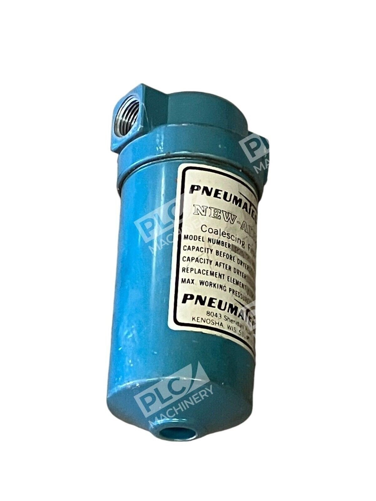 Pneumatech New-Aire Coalescing Filter P2A-25-10