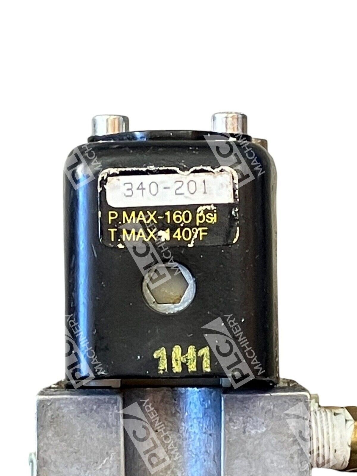 Miller 340-3 Solenoid Valve 340-201 - Image 2