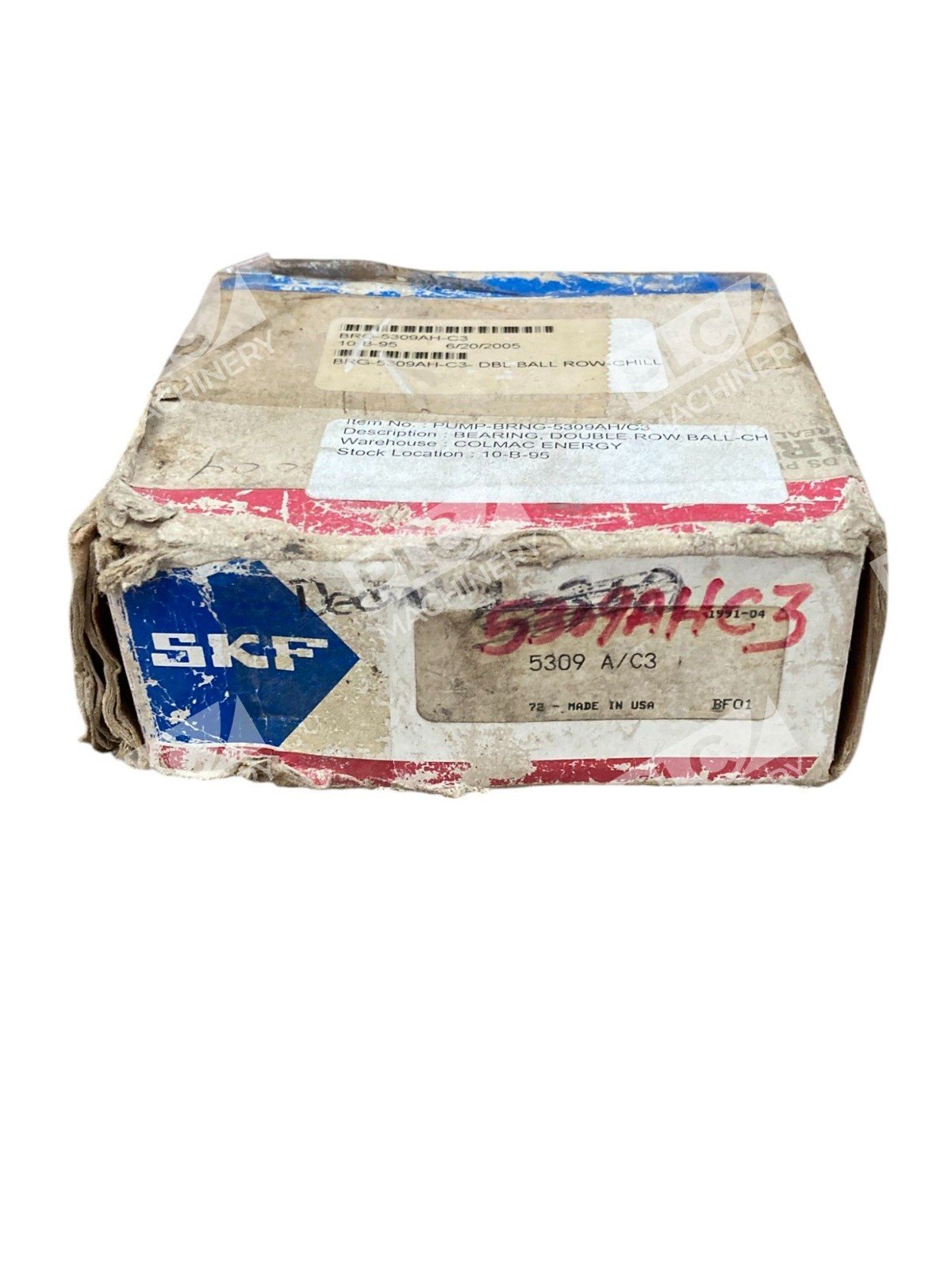 SKF 5309 A C3 BF01 Double Row Ball Bearing 5309 A/C3 - Image 2