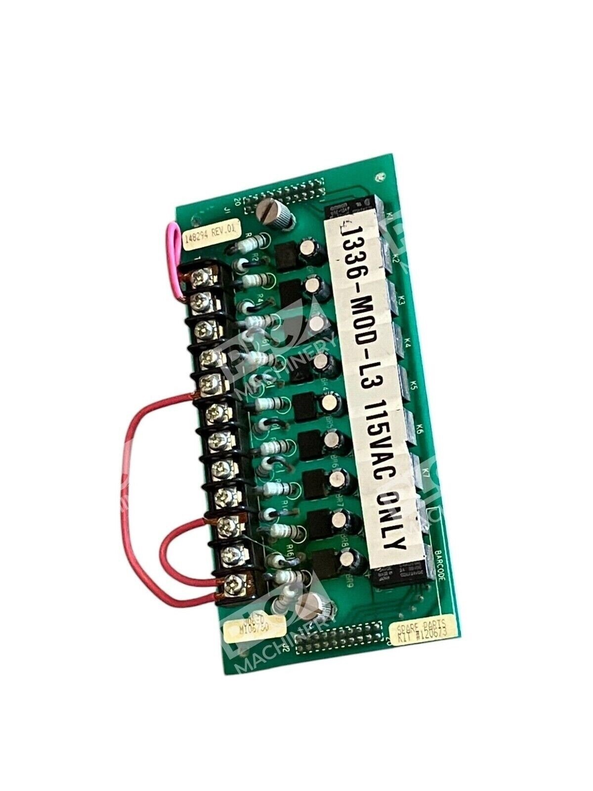 Allen Bradley 806-0 M106750 148294 Drive Board 1336-M0D-L3