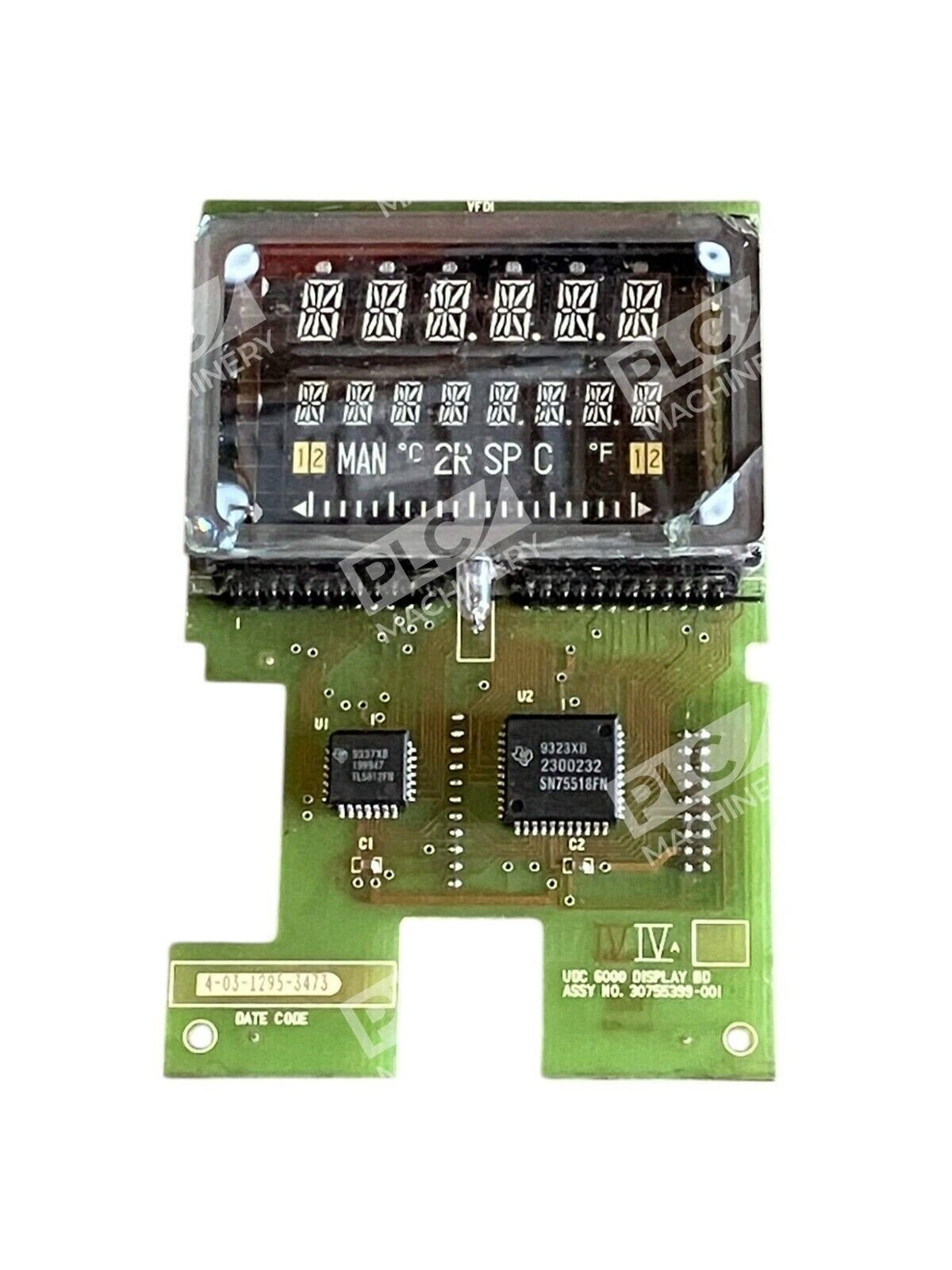 Honeywell 30755398-001 UDC 6000 Display BD 30755399-001