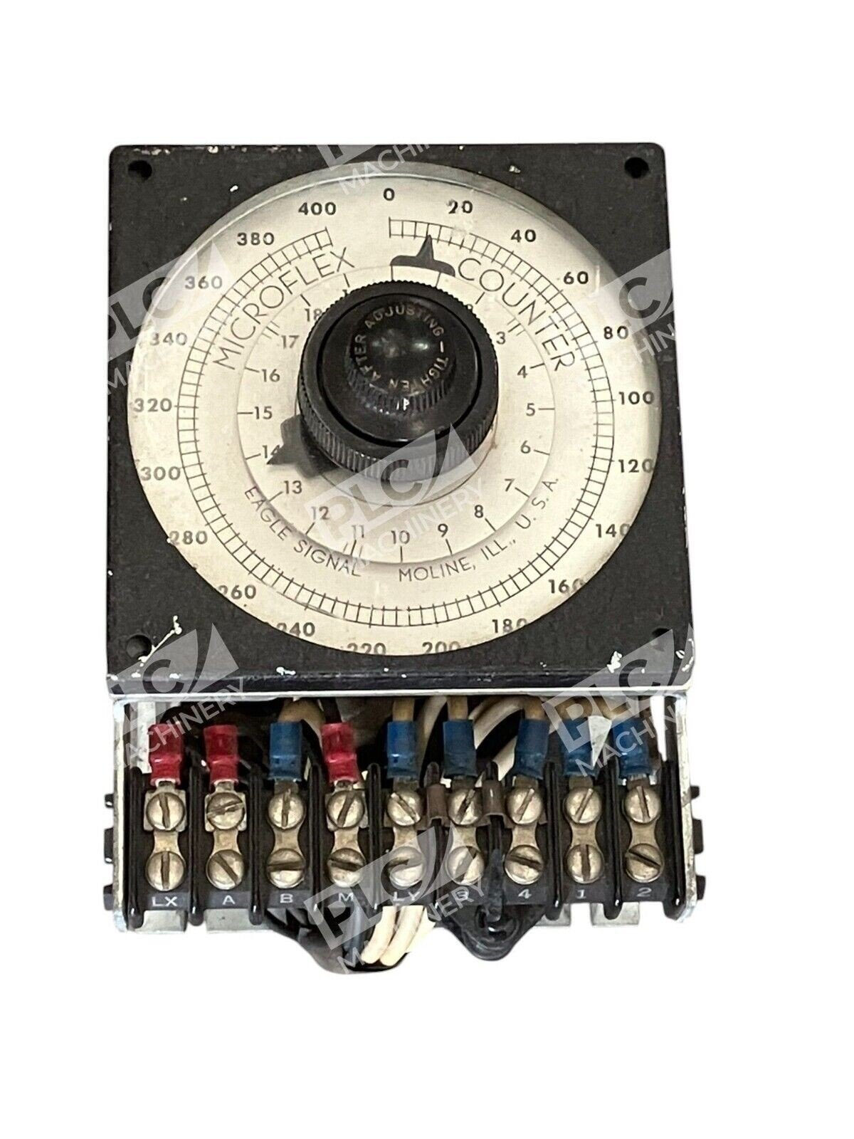 Eagle Signal 2C65 115V Microflex Counter HZ40A6