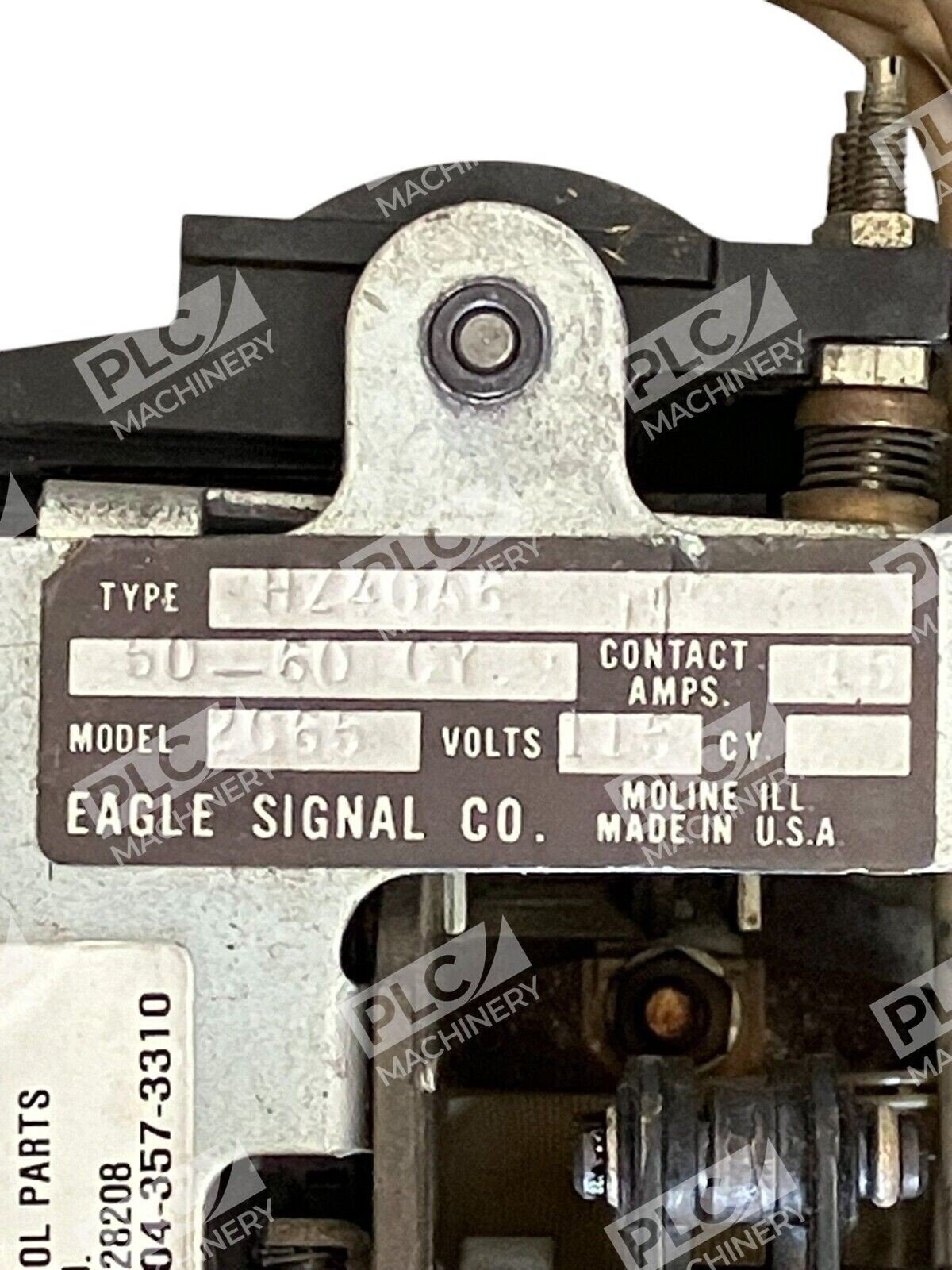 Eagle Signal 2C65 115V Microflex Counter HZ40A6 - Image 2