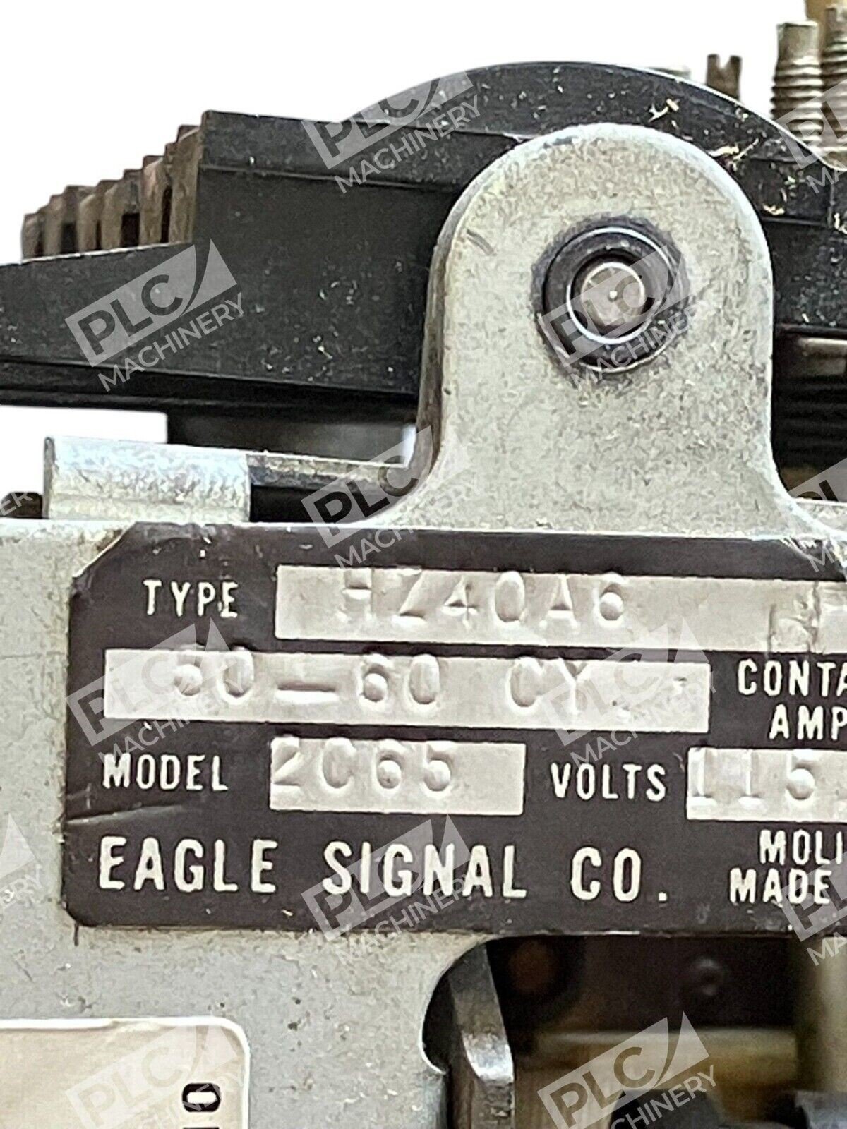Eagle Signal 2C65 115V Microflex Counter HZ40A6 - Image 3