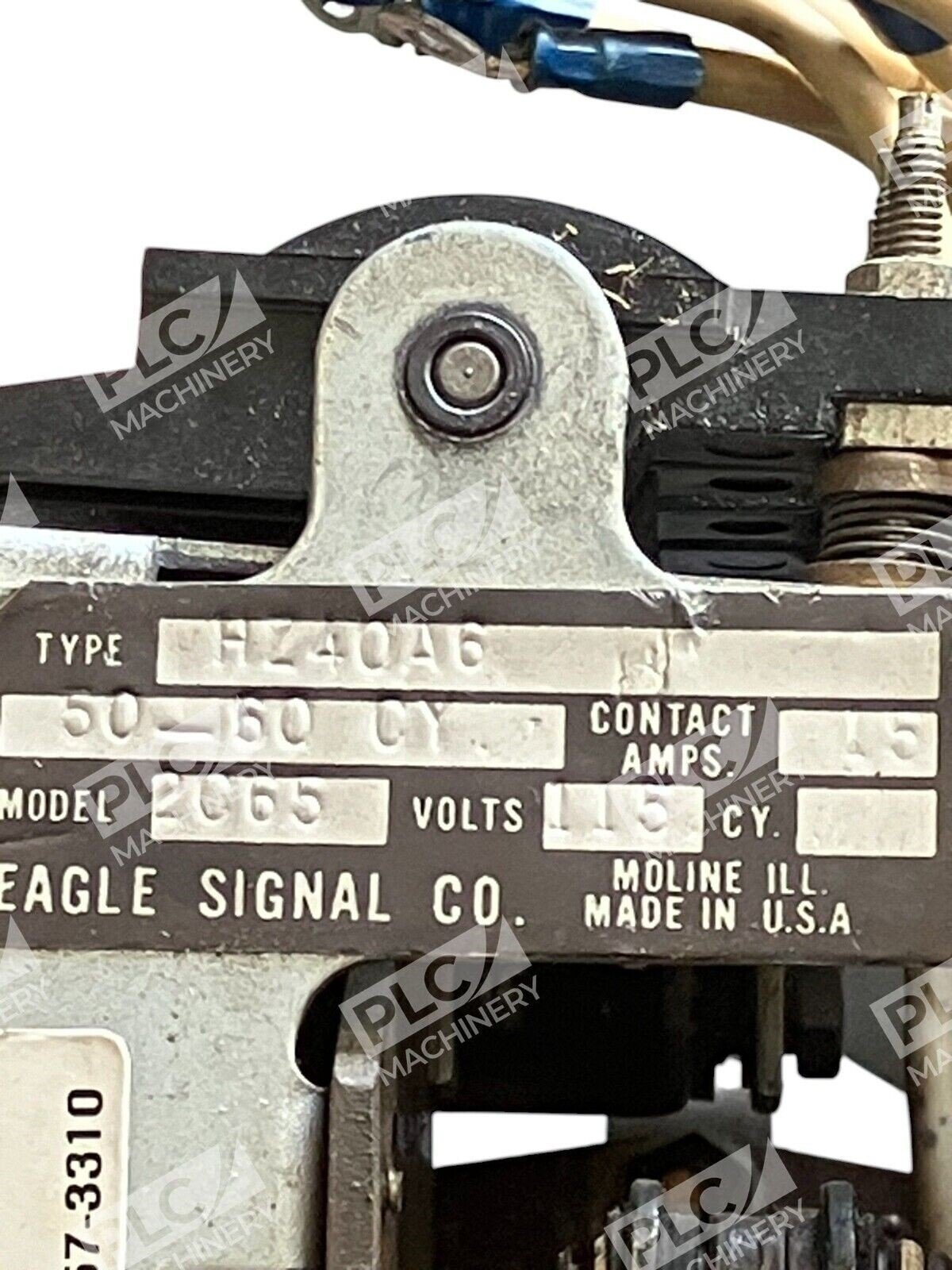 Eagle Signal 2C65 115V Microflex Counter HZ40A6 - Image 4