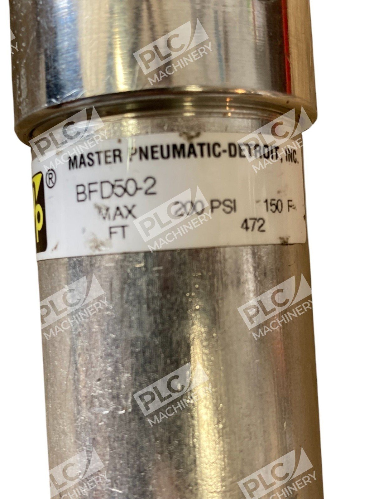 Master Pneumatic Mini Aid Filter BFD50-2 NNB - Image 3