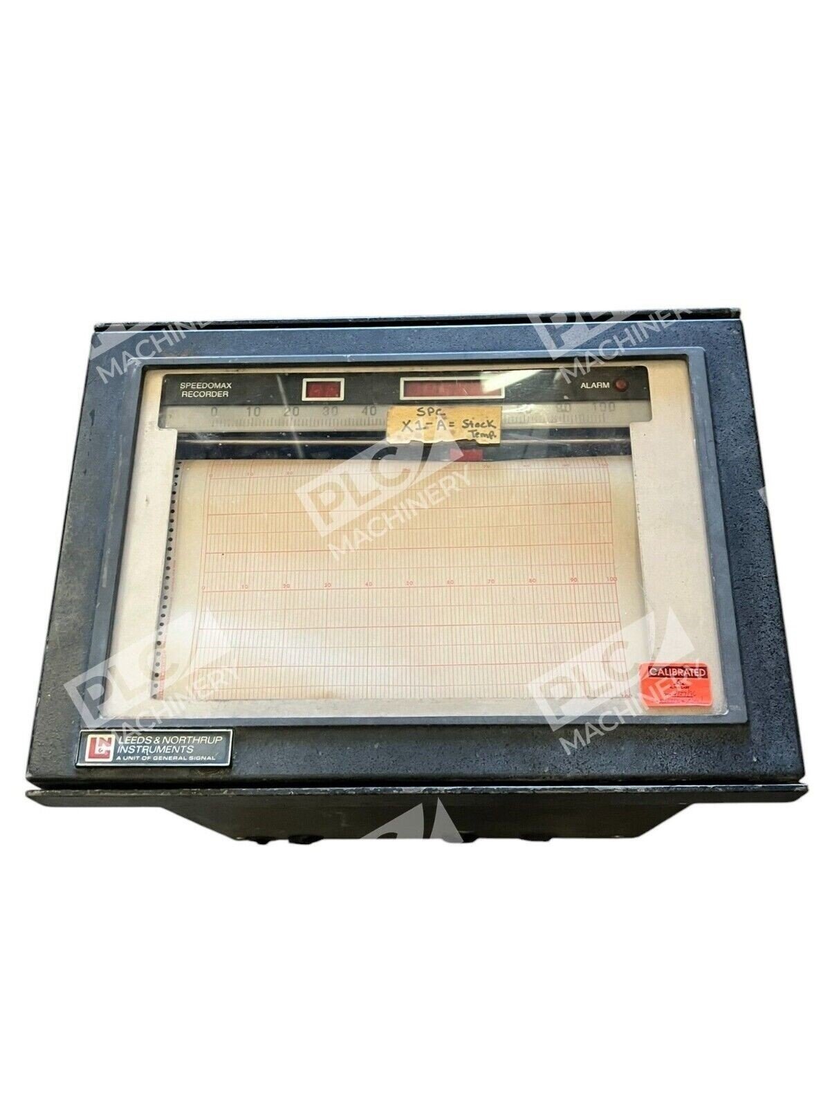 Leeds & Northrup 063205 Speedomax Recorder SPCX1-A