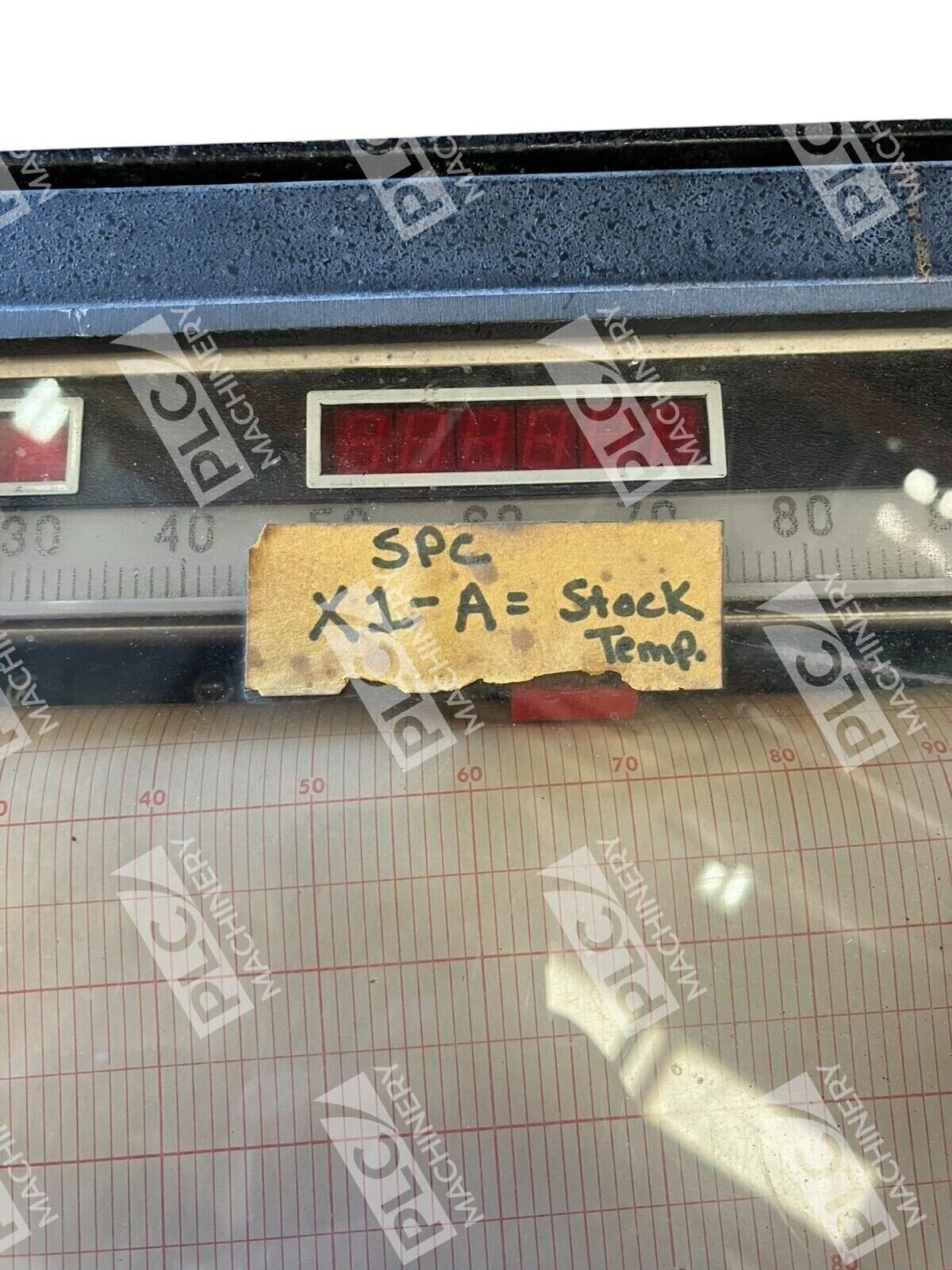 Leeds & Northrup 063205 Speedomax Recorder SPCX1-A - Image 4