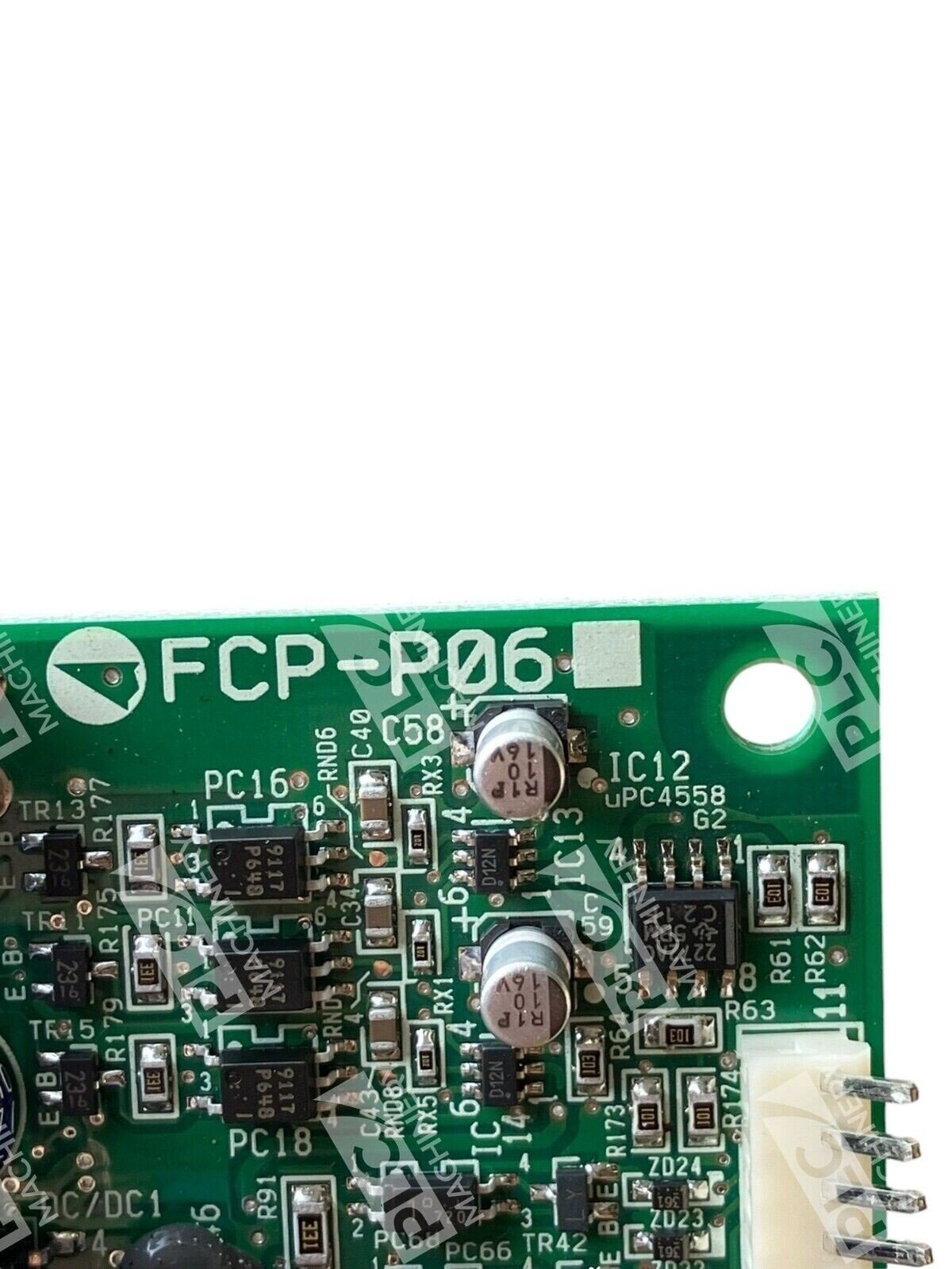 Yazaki F2M01116A PC Module Card FCP-P06 - Image 2