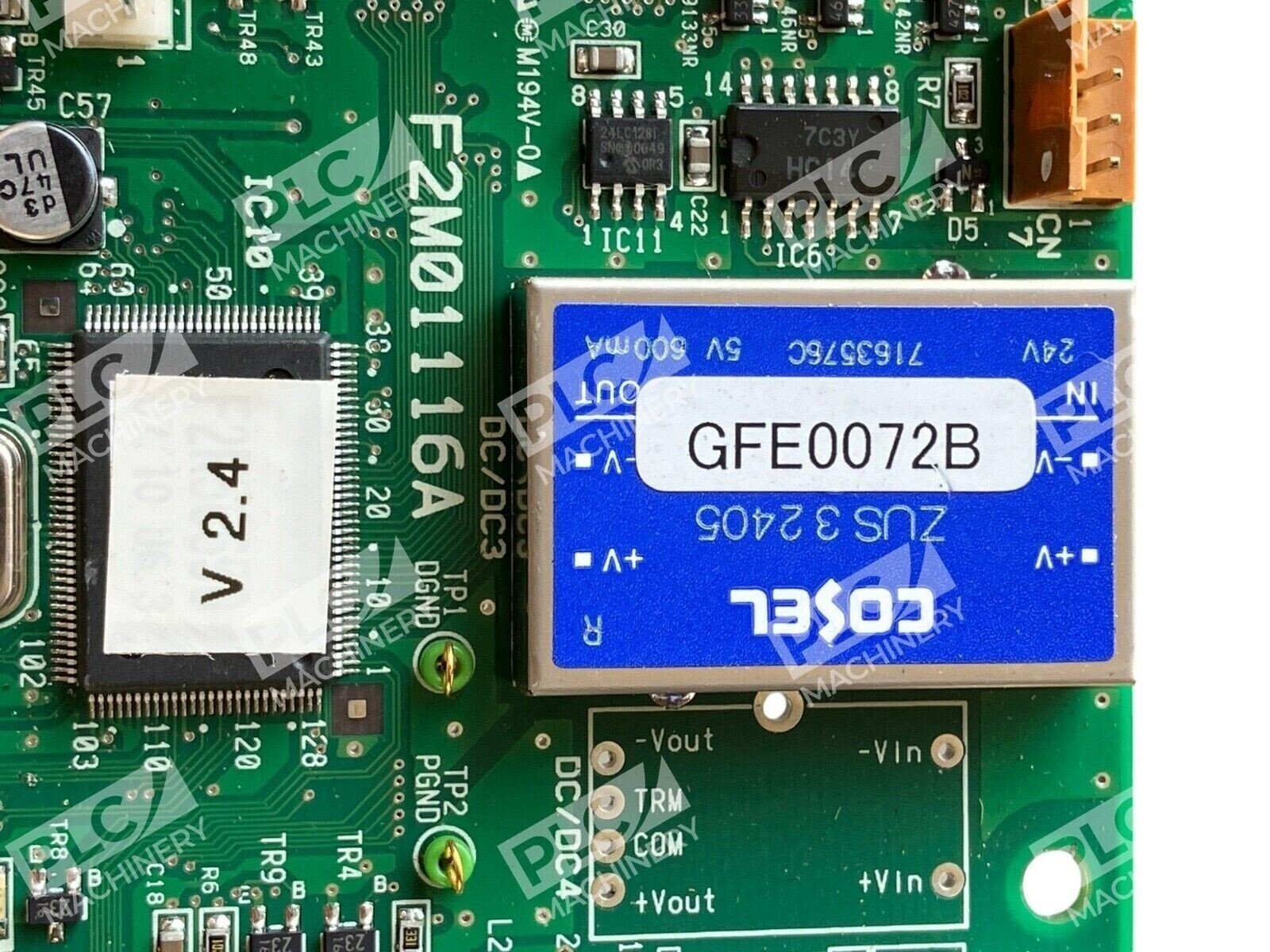 Yazaki F2M01116A PC Module Card FCP-P06 - Image 3