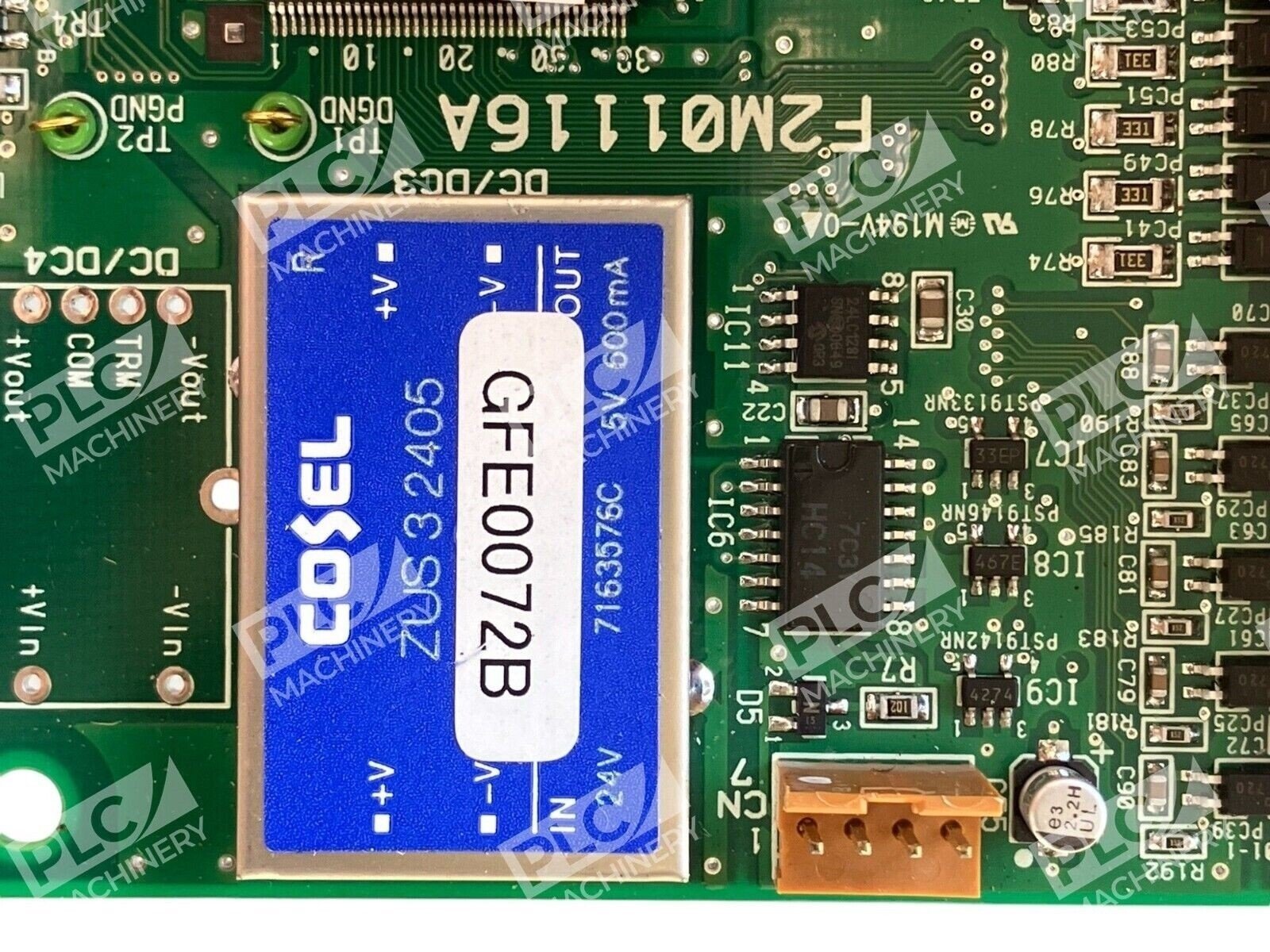 Yazaki F2M01116A PC Module Card FCP-P06 - Image 4