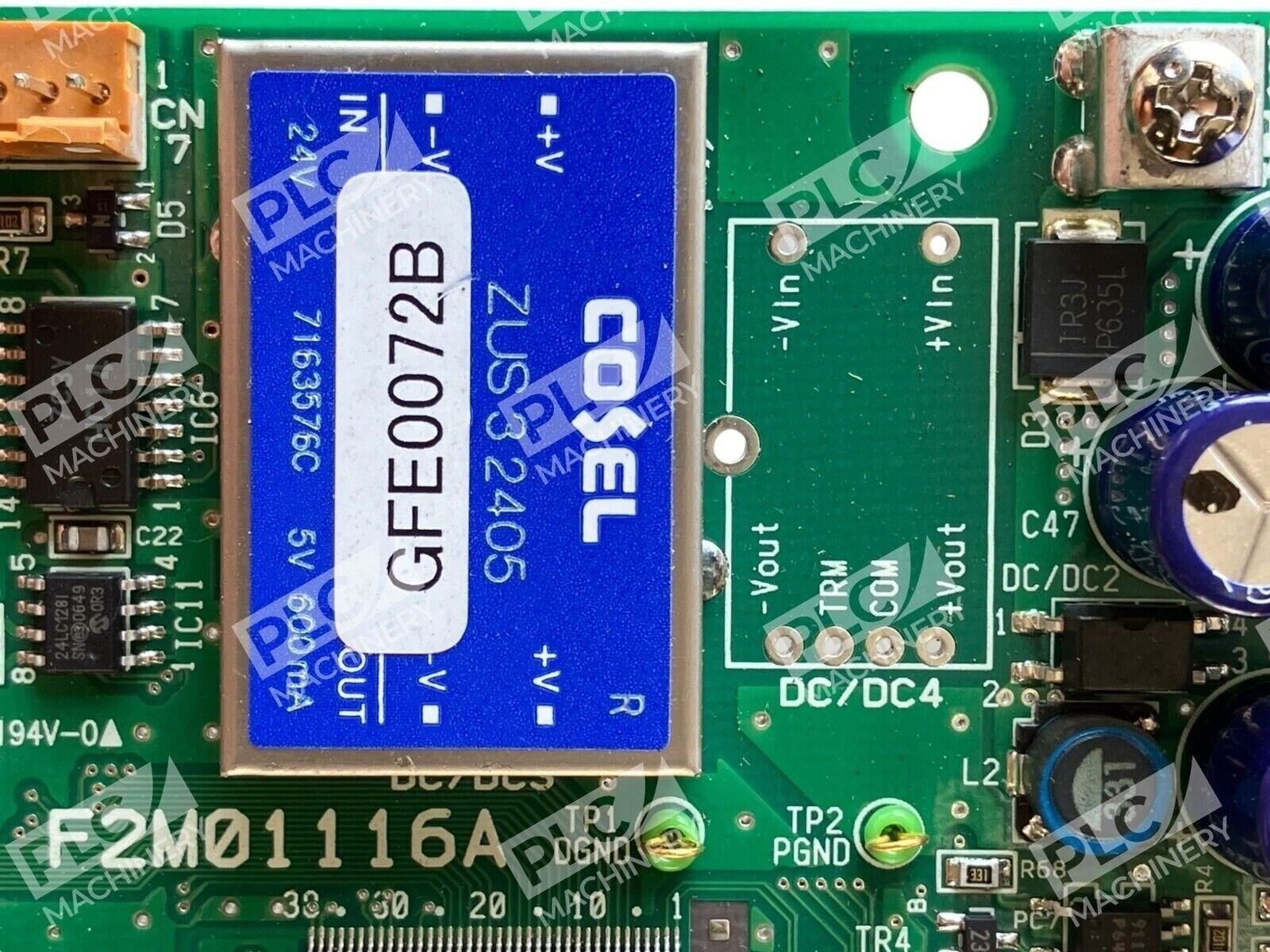 Yazaki F2M01116A PC Module Card FCP-P06 - Image 5