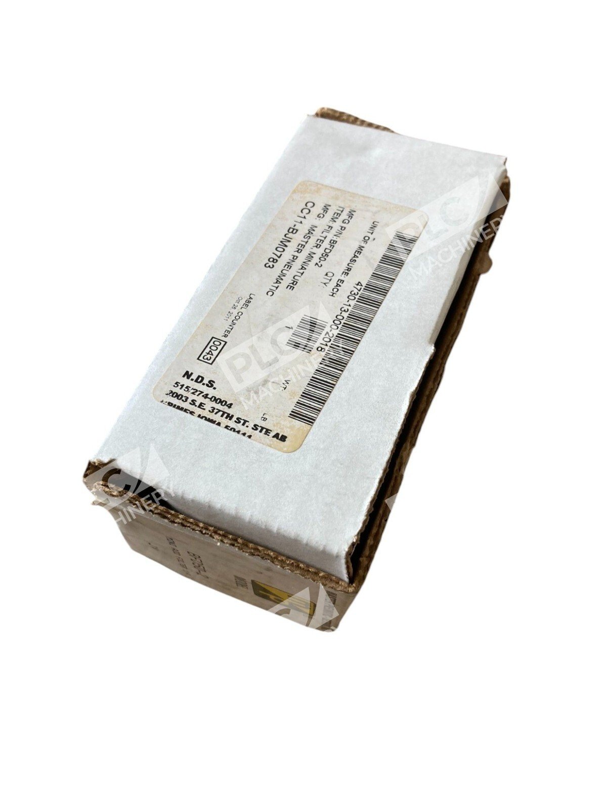 Master Pneumatic Mini Aid Filter BFD50-2 NIB - Image 4