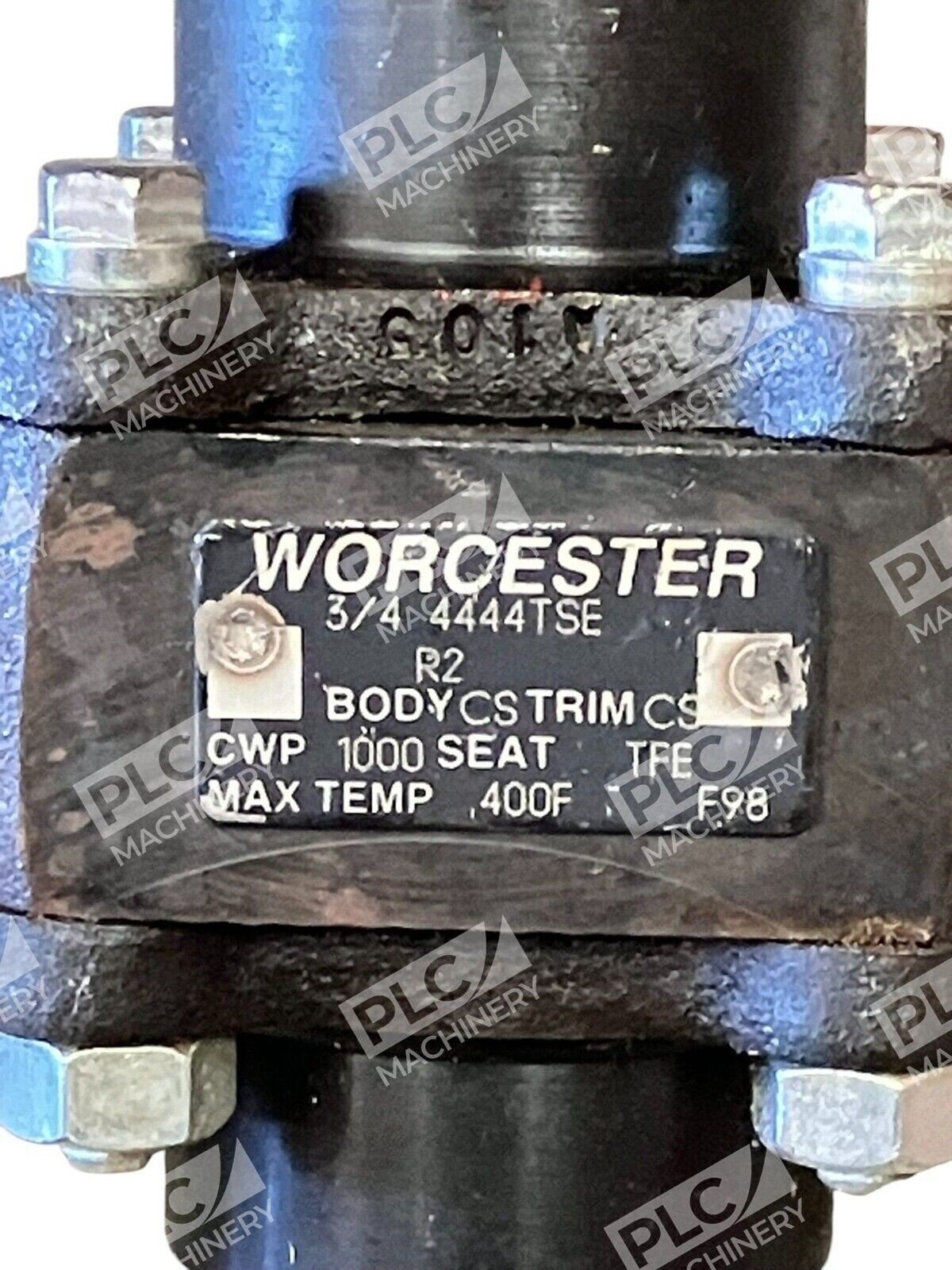 Worcester R2 Body CS Trim CS XWP 1000 Seat TFE Valve 3/4 4444TSE - Image 2