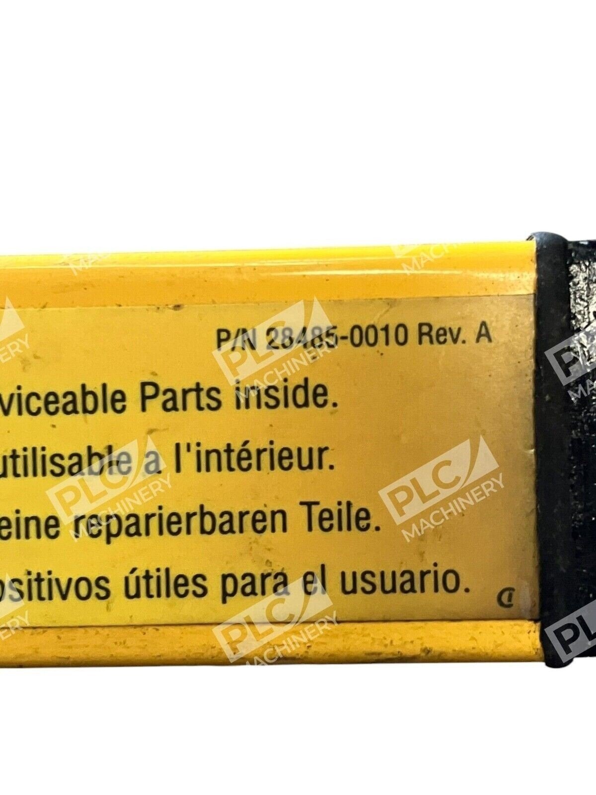 Sti 28485-0010 MCF4200 MicroSafe Light Curtain Reciever MCF4208RE-1 - Image 2