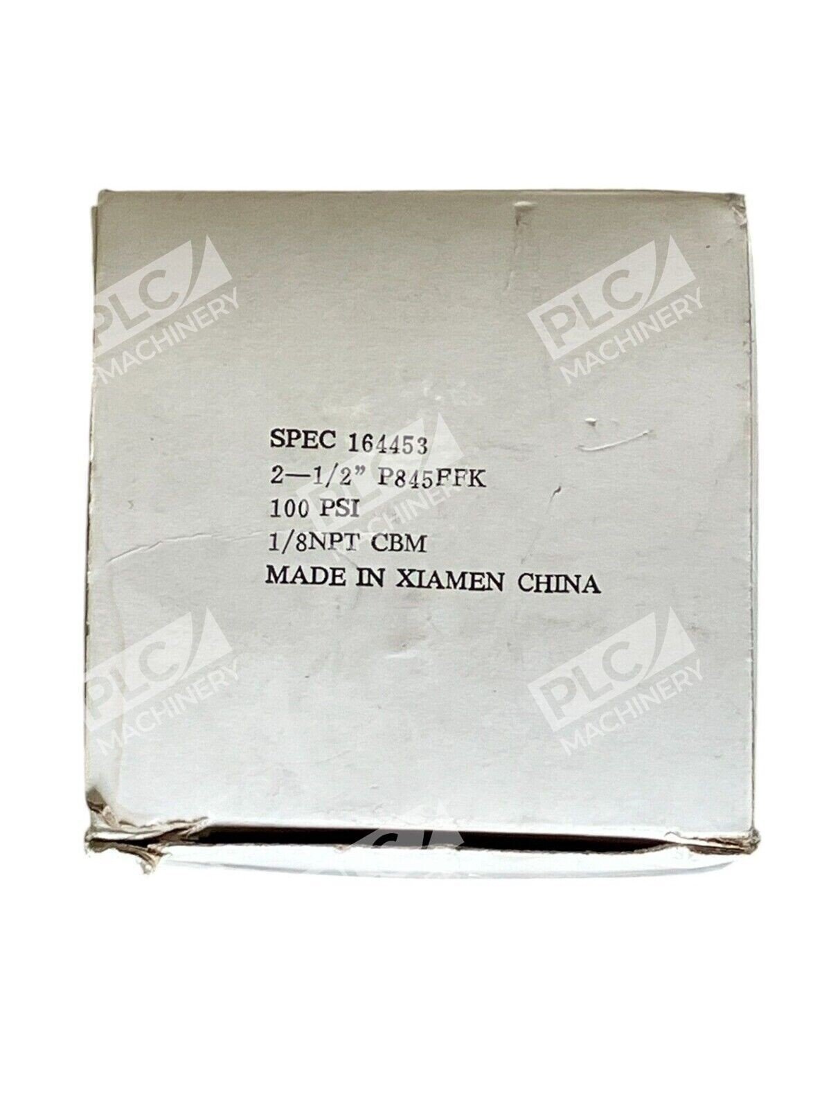 Ametek SPEC 164453 100PSI 1/8NPT CBM Gauge 2-1/2 P845FFK