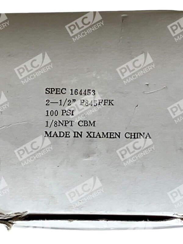 Ametek SPEC 164453 100PSI 1/8NPT CBM Gauge 2-1/2 P845FFK - Image 2