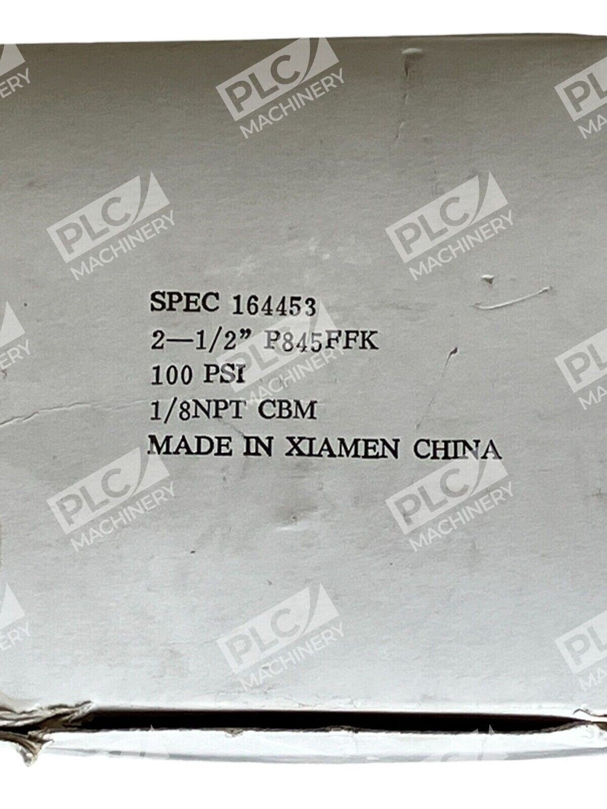 Ametek SPEC 164453 100PSI 1/8NPT CBM Gauge 2-1/2 P845FFK - Image 2