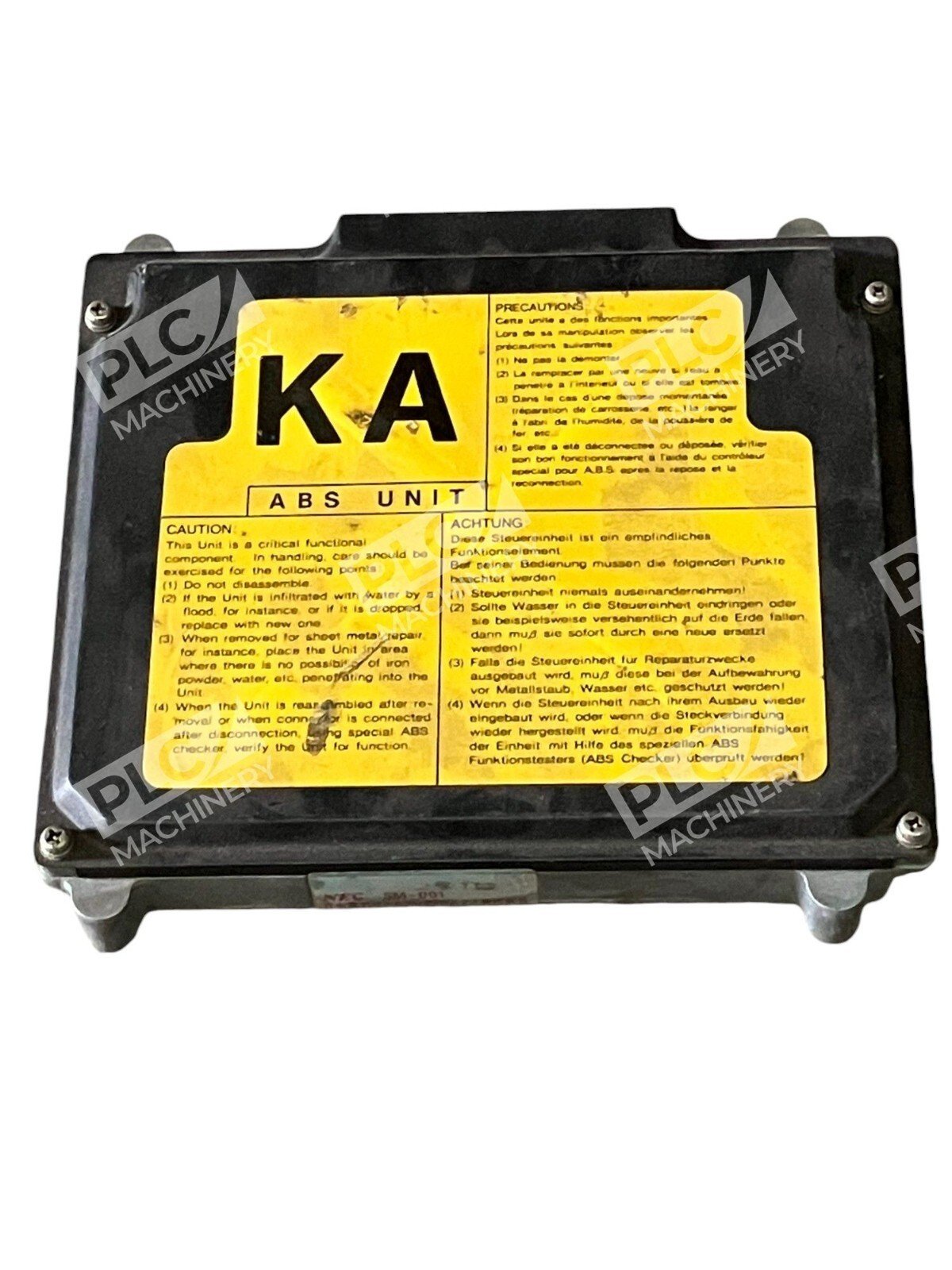 Honda NEC SM-001 KA ABS Unit 39790-SM4-A11