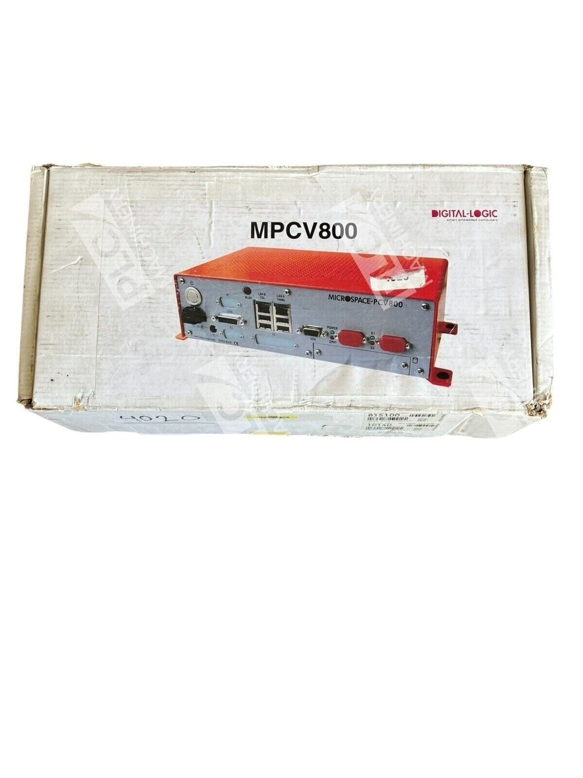 Digital-Logic Computer Microspace-PCV800 MPCV800