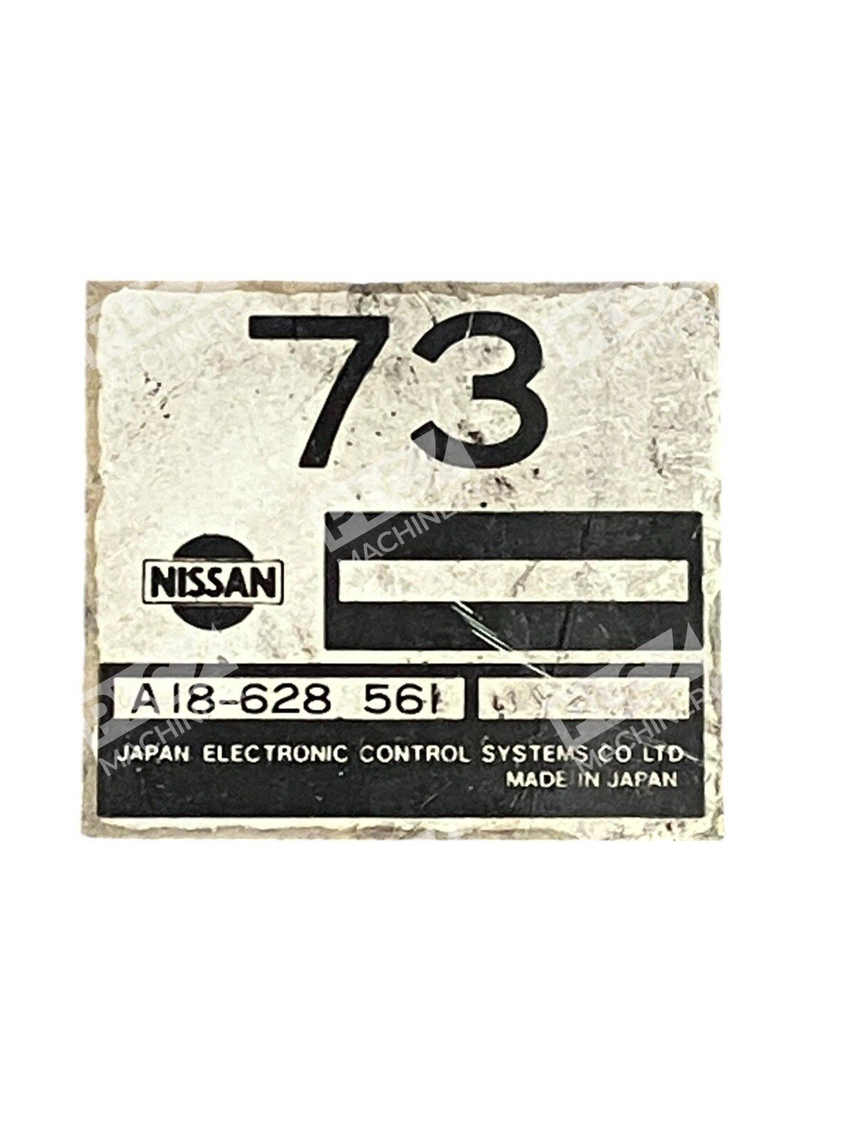 Nissan Engine Computer Electronic Control System A18-628 561 - Image 2