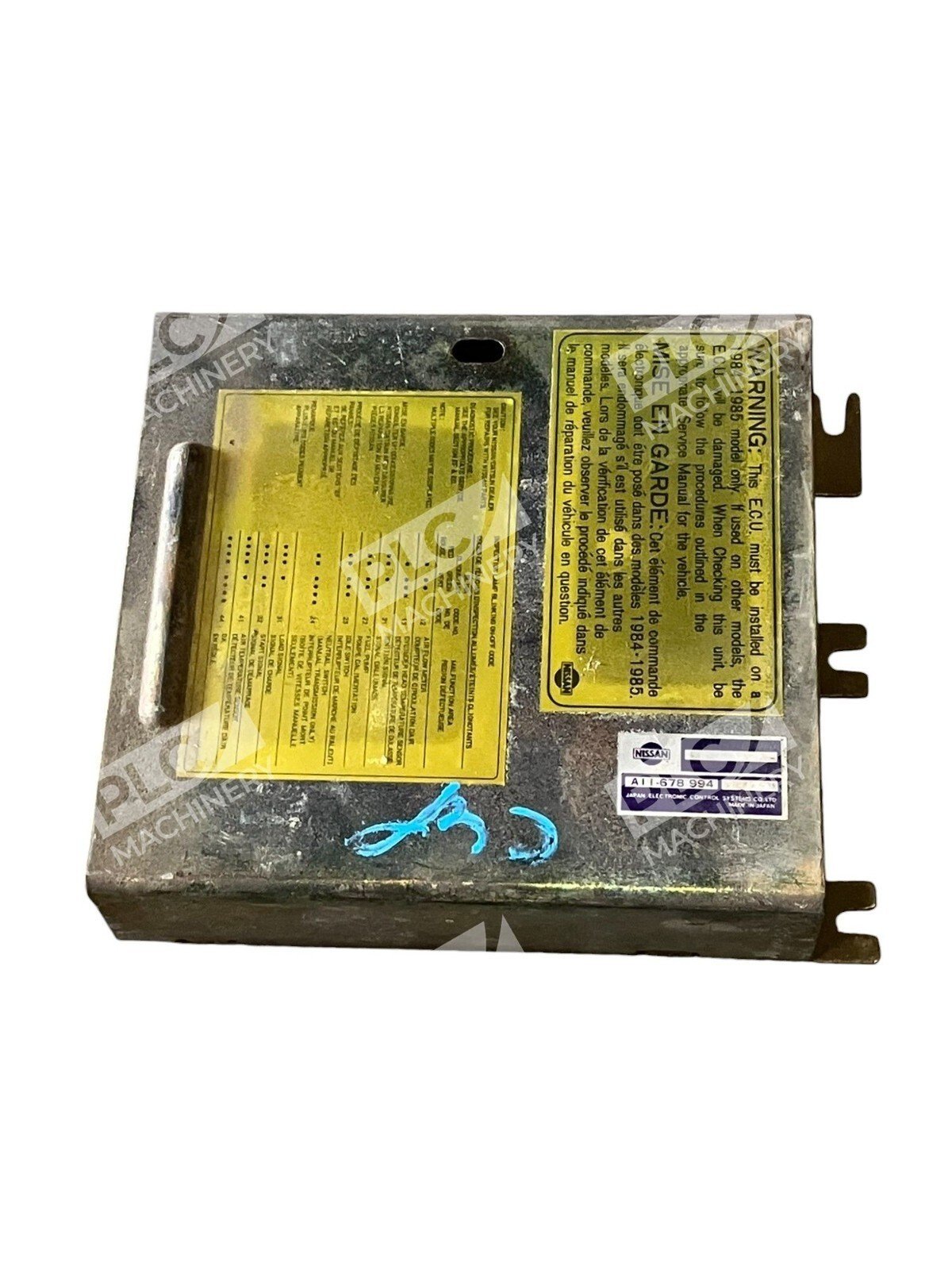 Nissan Engine Computer Electronic Control System A11-678 994