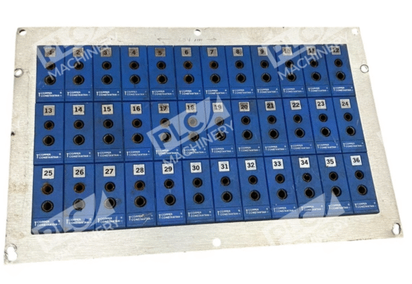 Omega 36 Copper Constantan Connector Jacks Box 4047