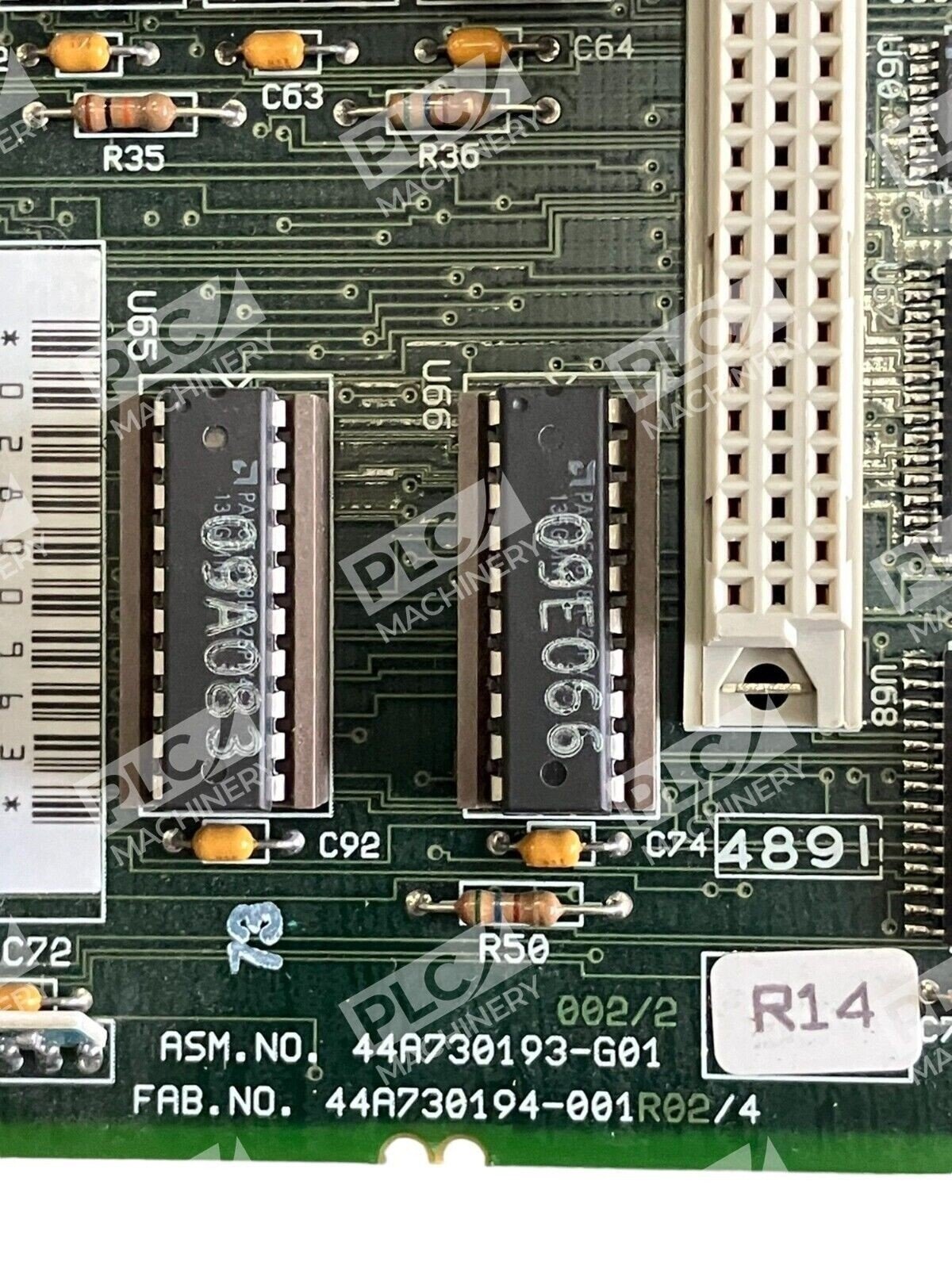 Fanuc GE Model 70 CPU771 RS-422 Compatable PLC CPU Module IC697CPU771K - Image 2