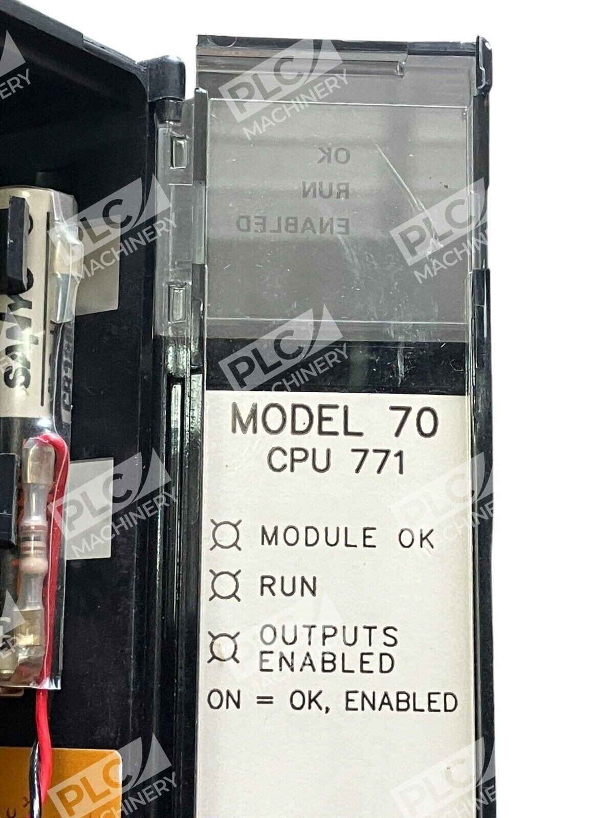 Fanuc GE Model 70 CPU771 RS-422 Compatable PLC CPU Module IC697CPU771K - Image 3