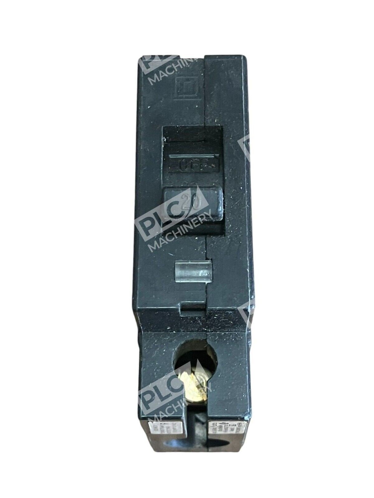 Square D 20A 1 Pole Unit Circuit Breaker EHB14020