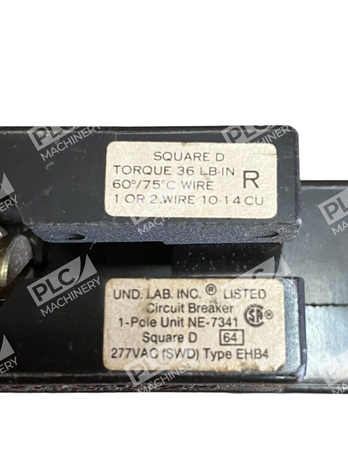 Square D 20A 1 Pole Unit Circuit Breaker EHB14020 - Image 2