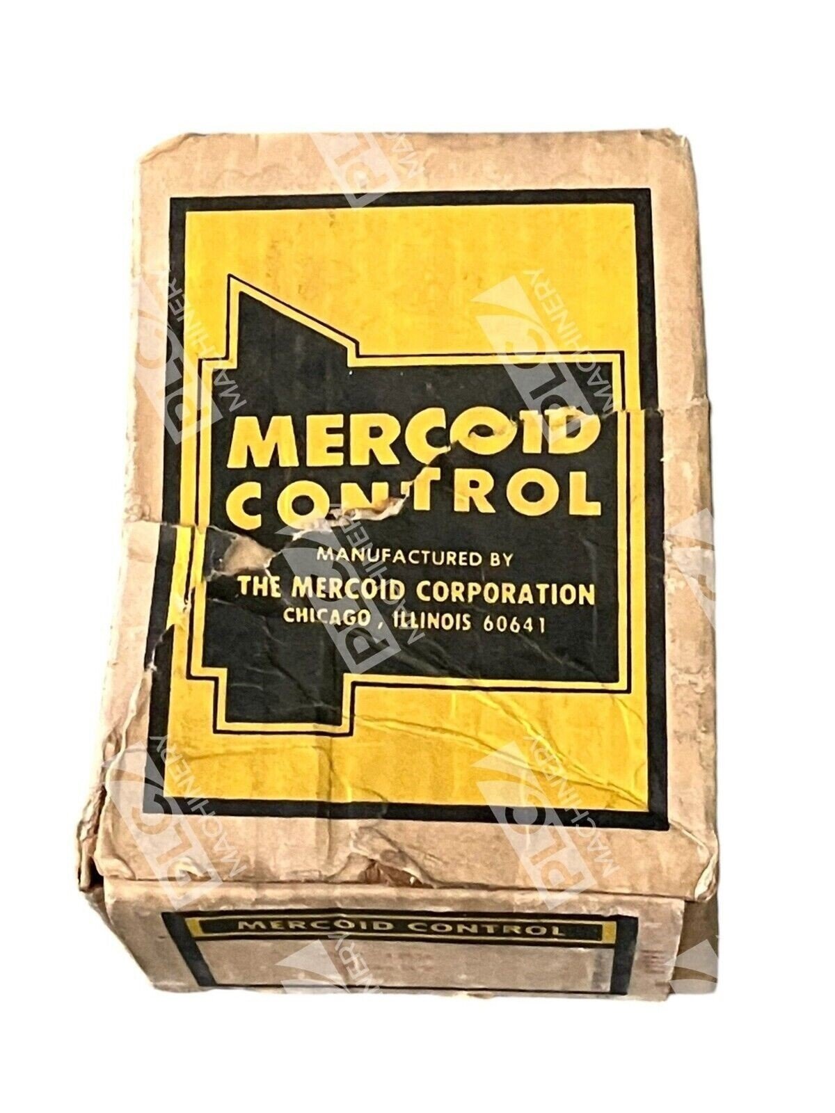 Mercoid Control Pressure Control AP-153 RG-37