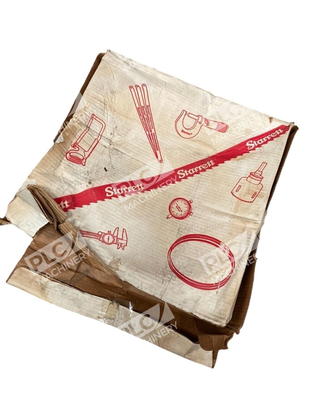 Starrett Powerband Matrix II .035 Thickness 14' 6" Length Welded Band Saws 4-6/S